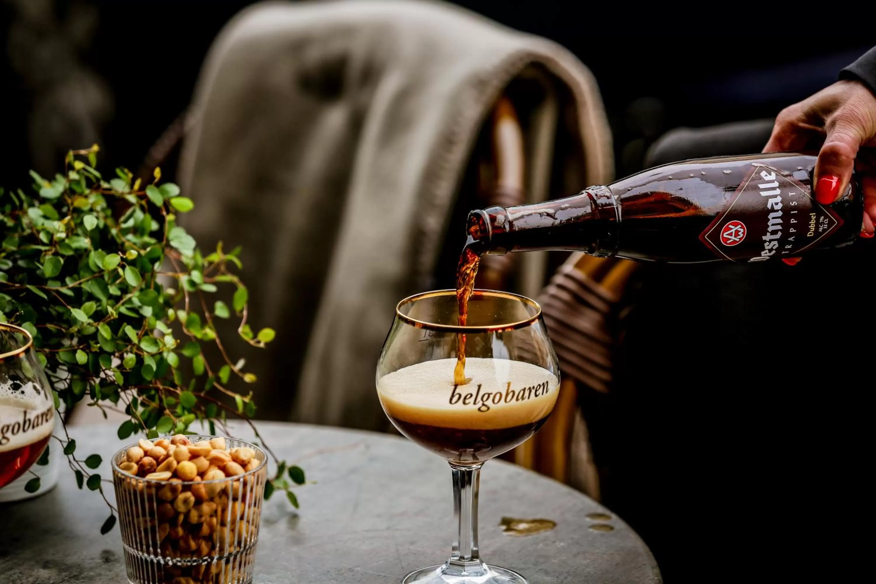 Alcoholic drinks in Lilla Rådmannen