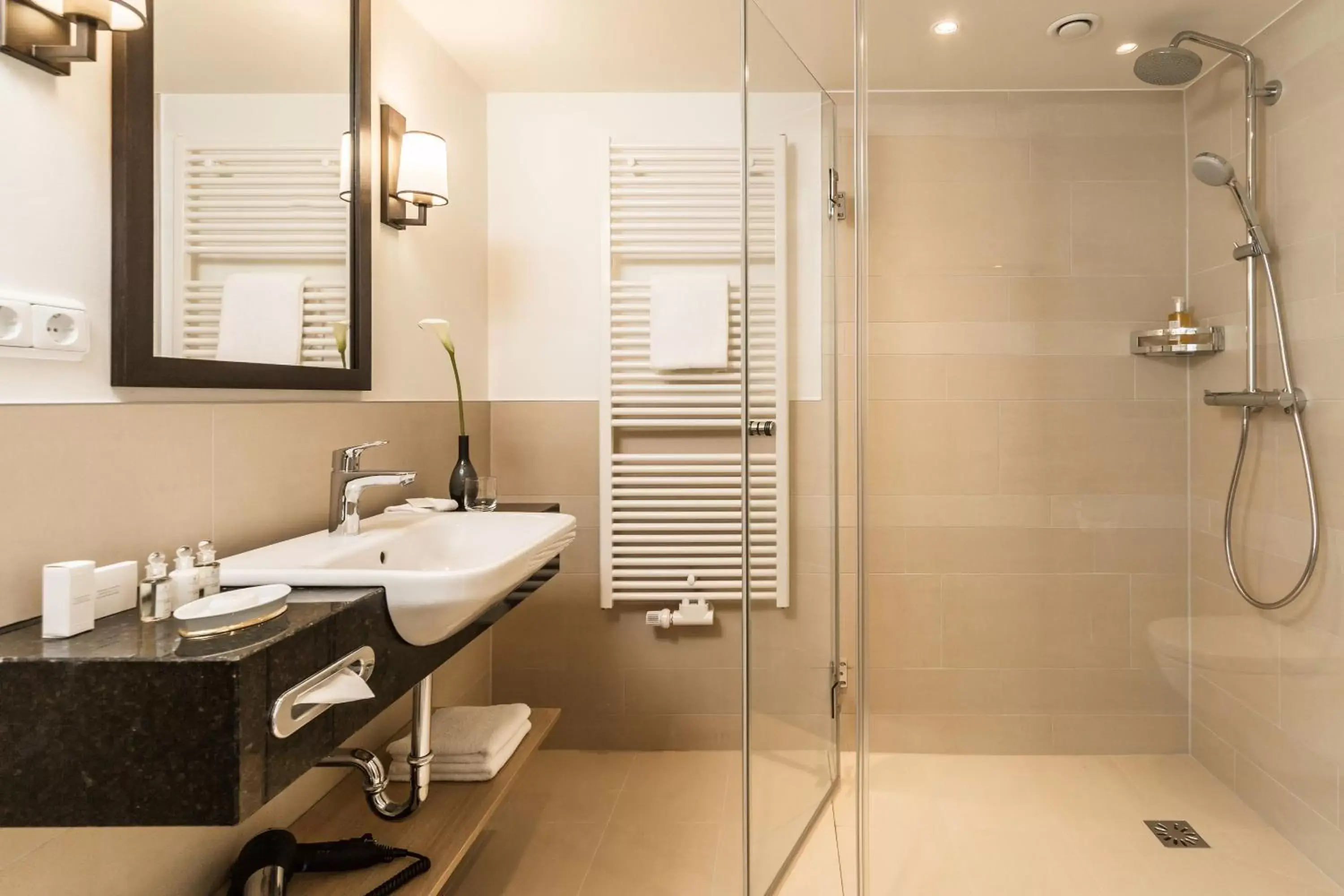 Standard Single Room in Althoff Hotel Fürstenhof Standard Single Room in Althoff Hotel Fürstenhof