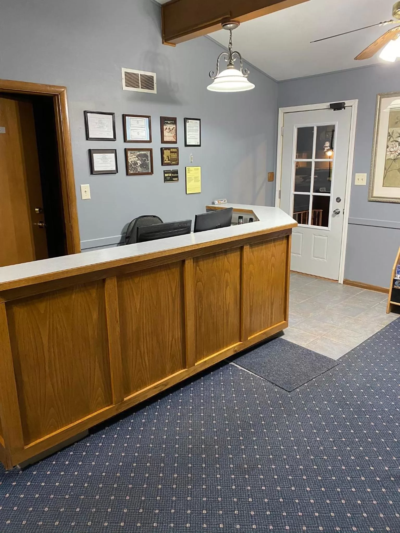 Lobby or reception in Diamond Motel - Abilene