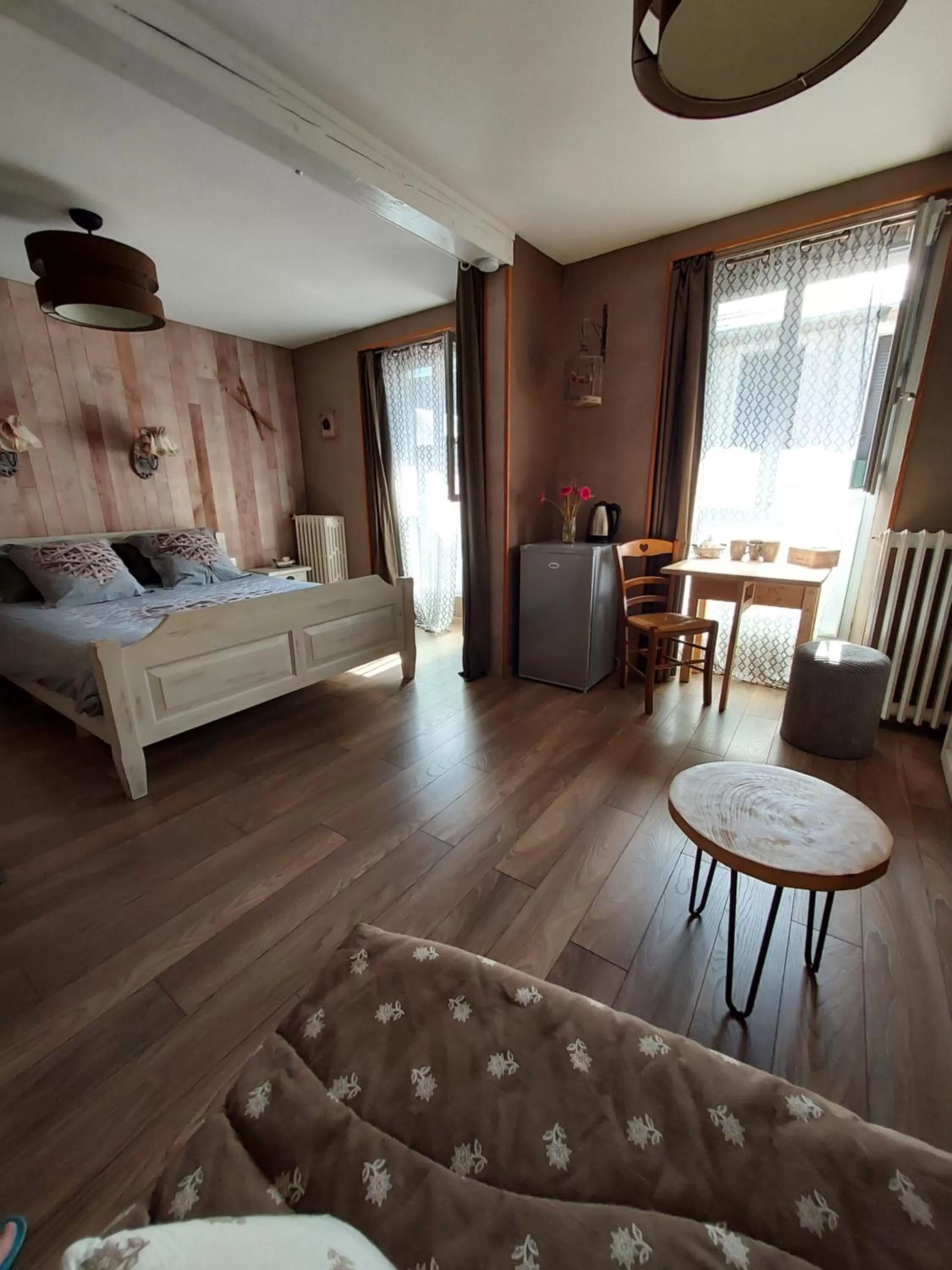 Bed in Le Patio de Luchon