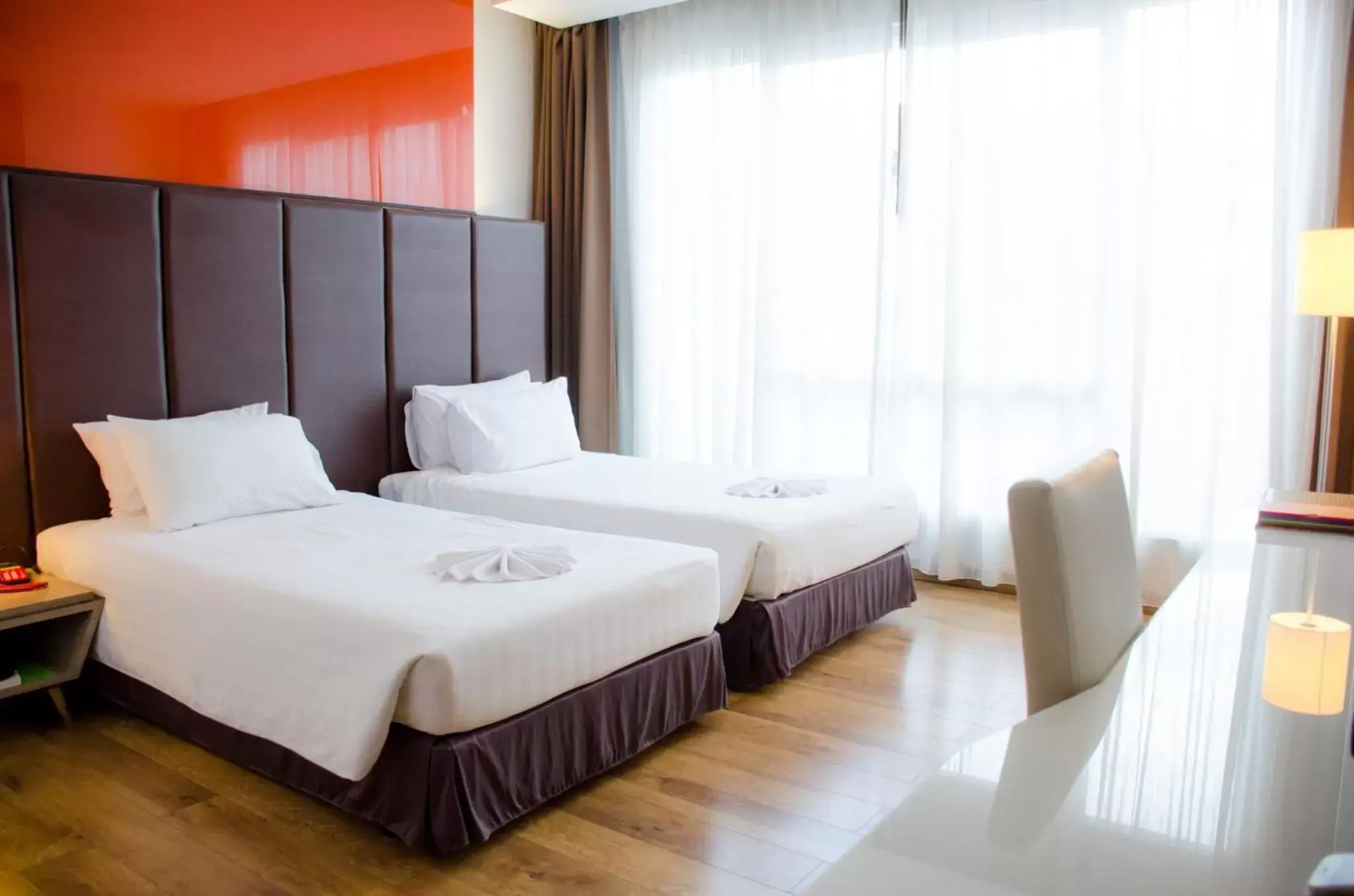 Superior Double or Twin Room in Prajaktra Design Hotel Superior Double or Twin Room in Prajaktra Design Hotel
