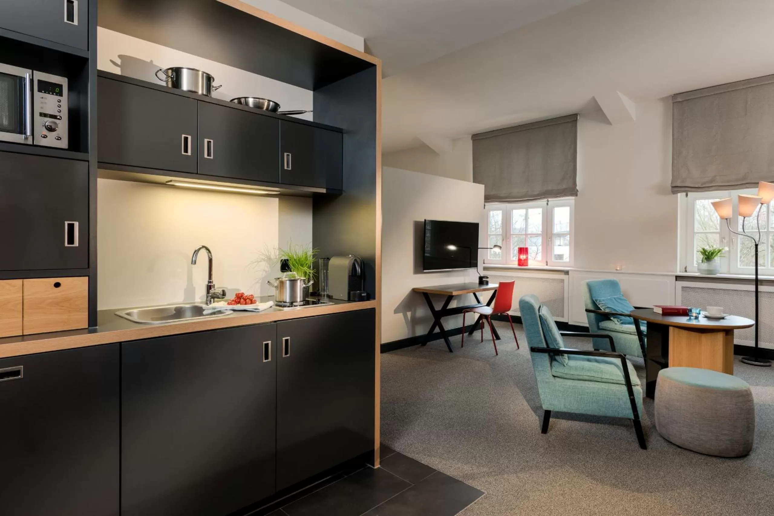 Kitchen or kitchenette in Apartment040