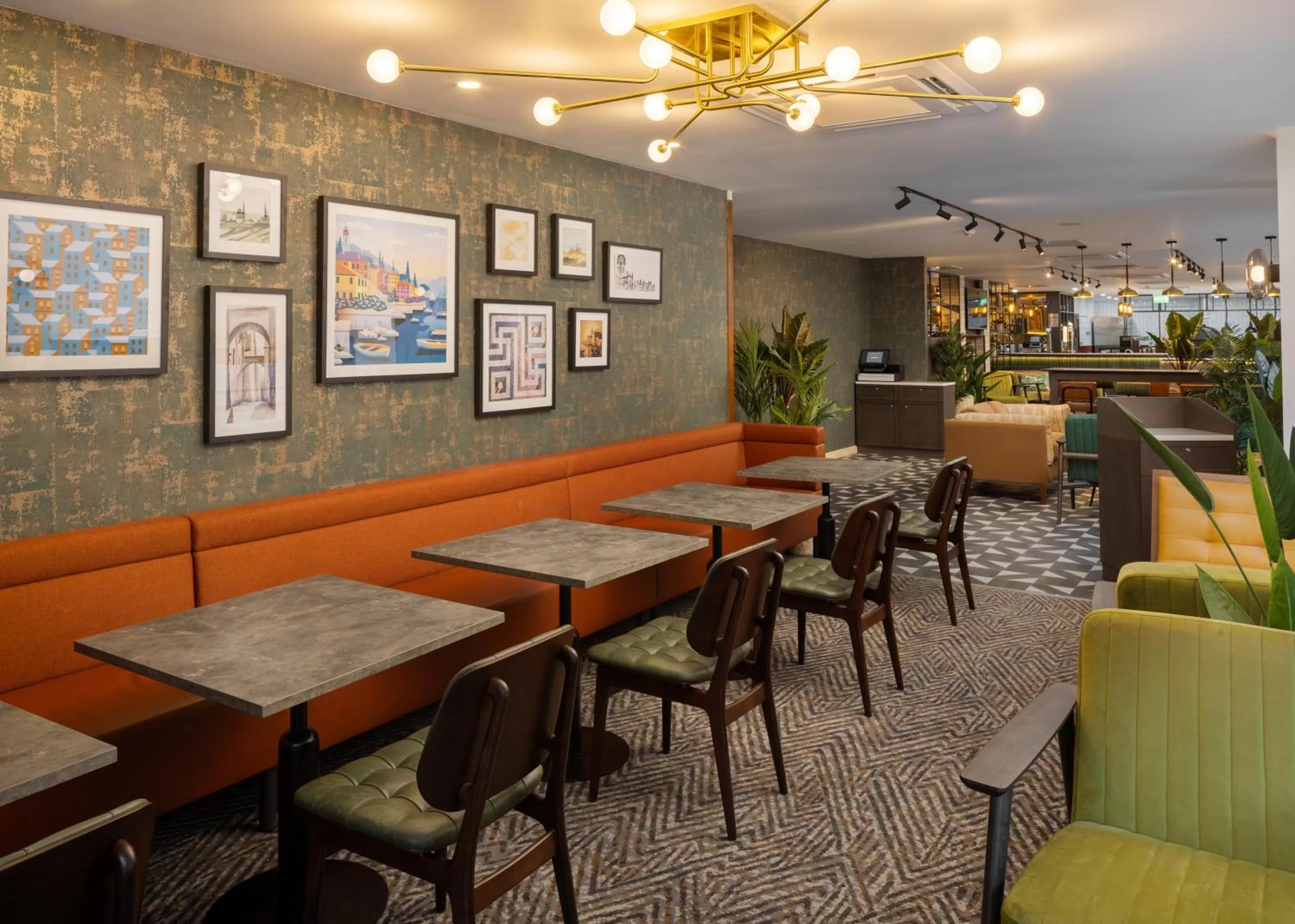 Restaurant/places to eat in Four Points by Sheraton Edinburgh