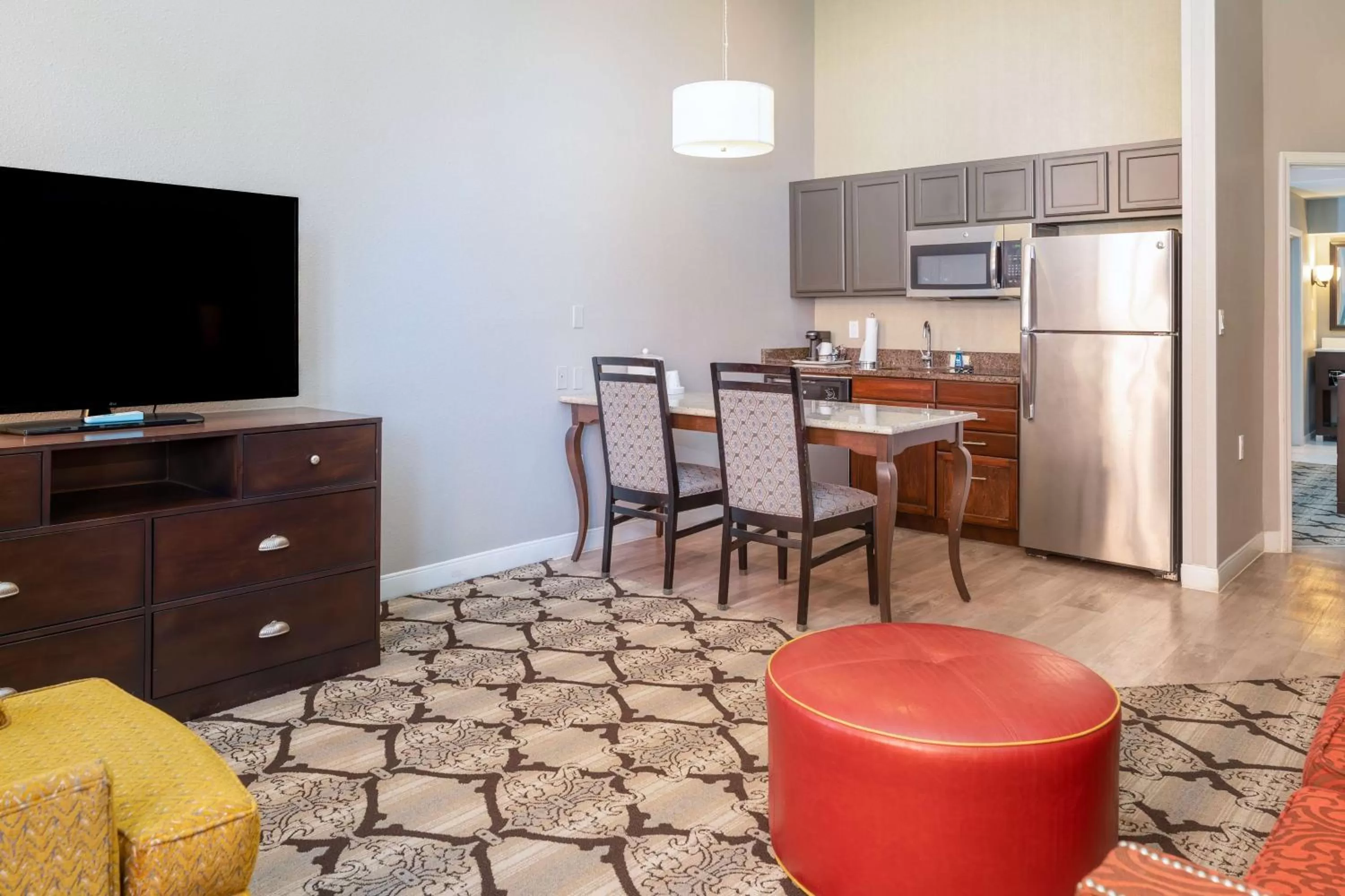 Bedroom in Hampton Inn and Suites New Orleans Convention Center