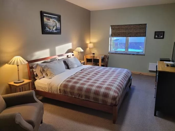 Bed in Adventure Inn