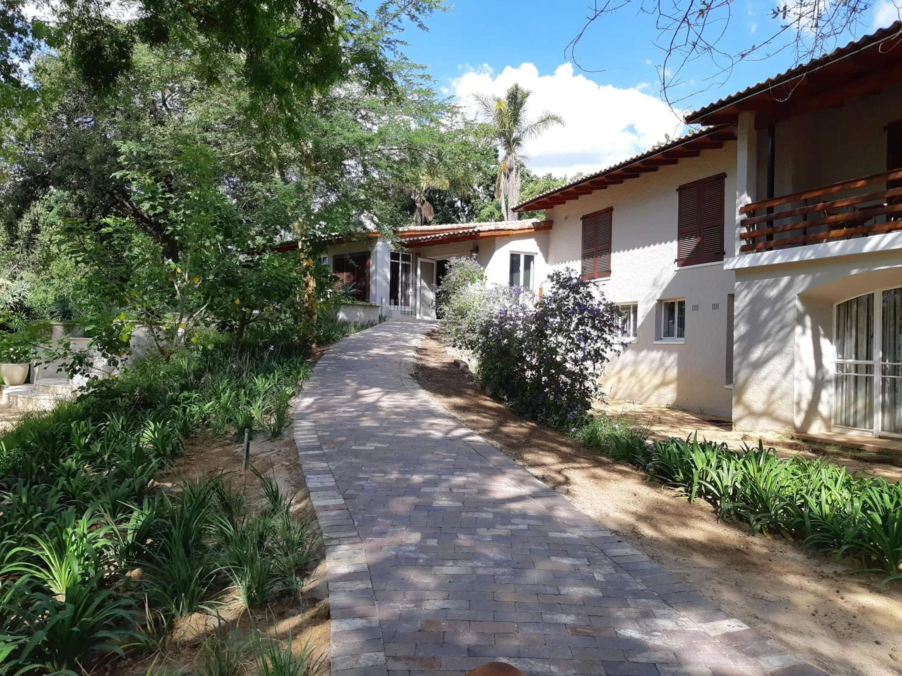 Property building in Amberhall Guesthouse