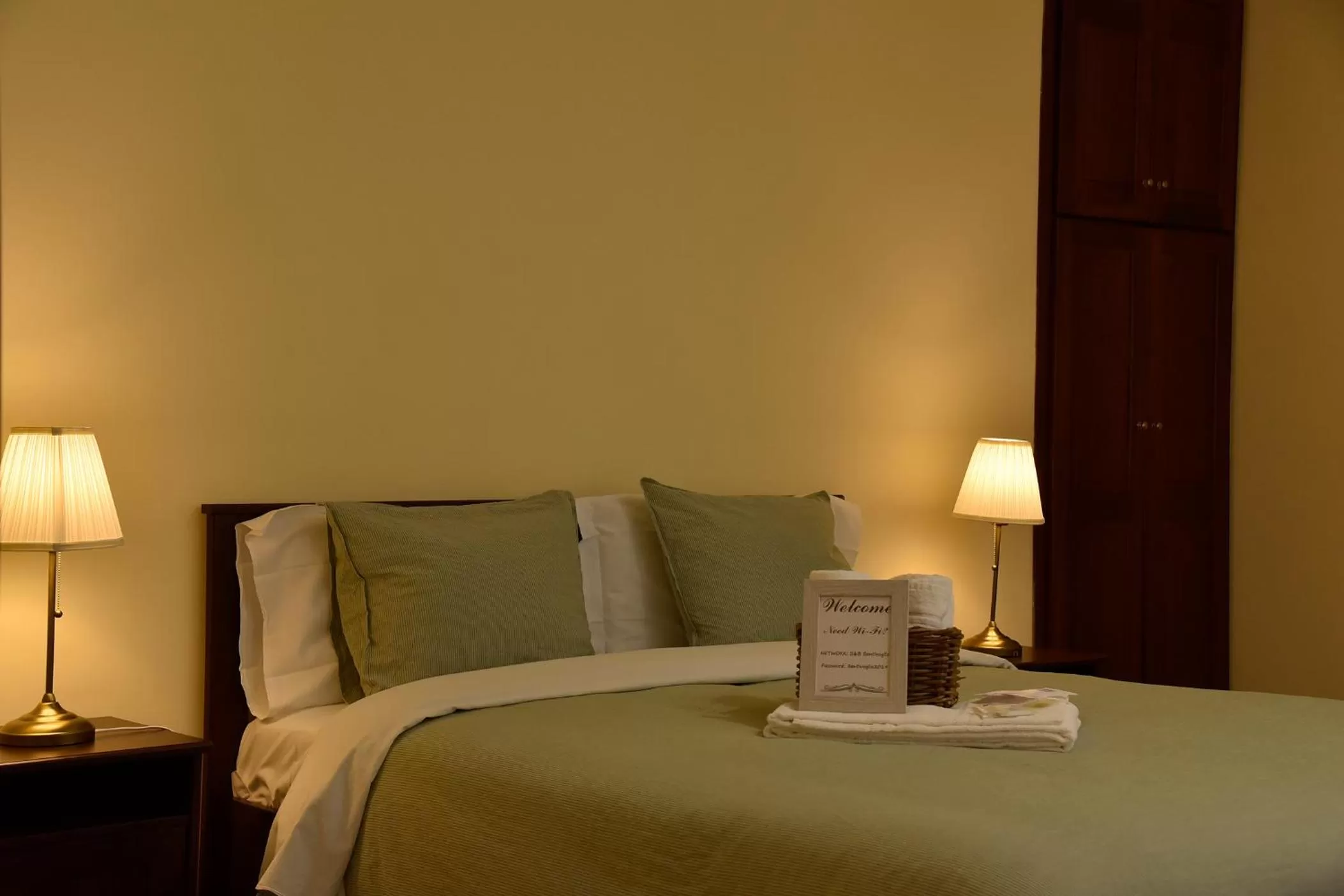 Bed in Agriresort Villa Bentivoglio