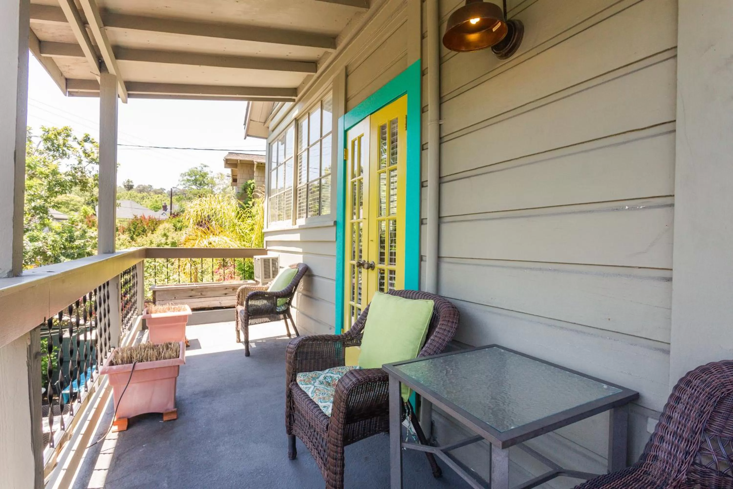 Balcony/Terrace in Panama Hotel and Suites