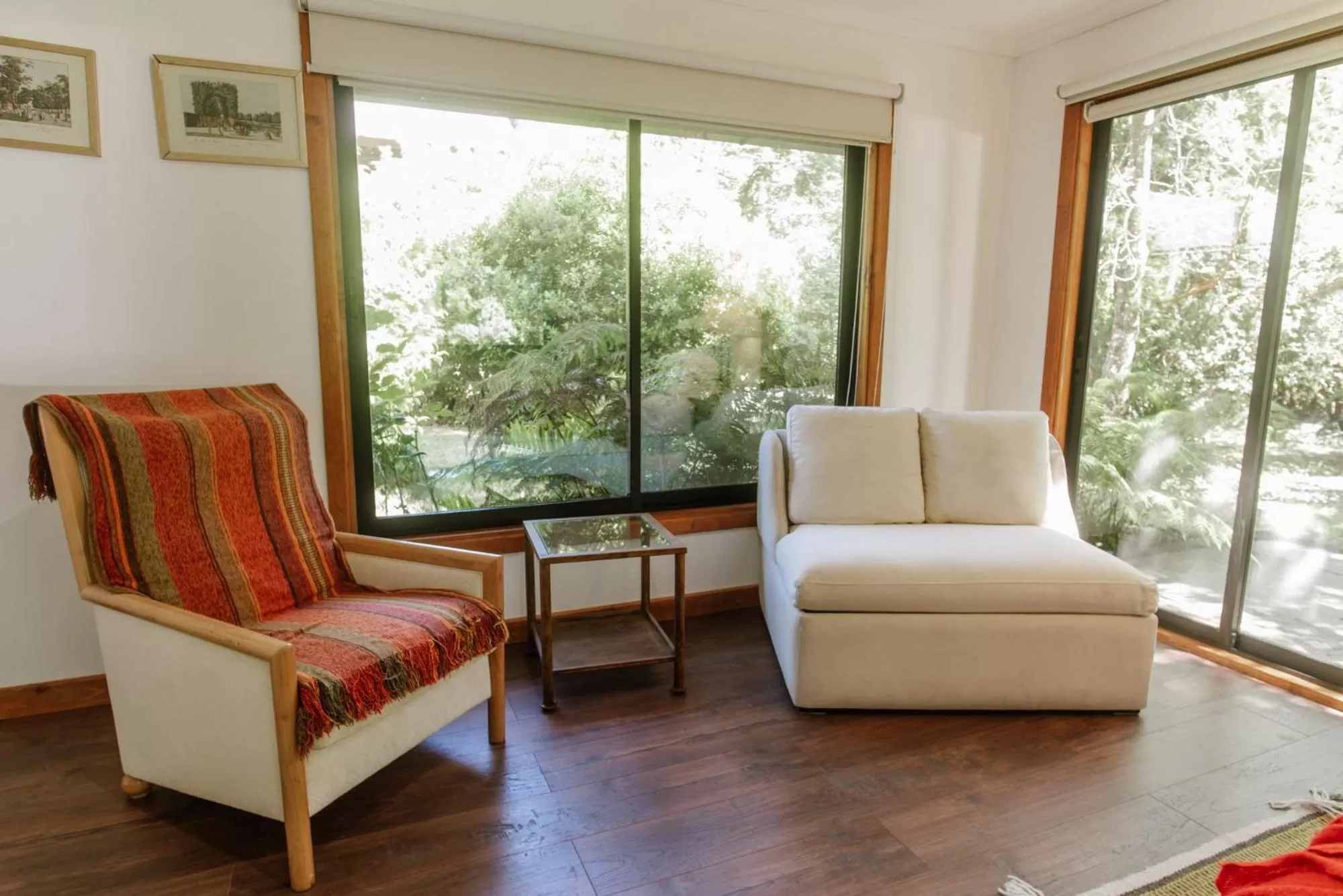 Living room, Seating Area in Hotel Posada del Río - Parque Metreñehue