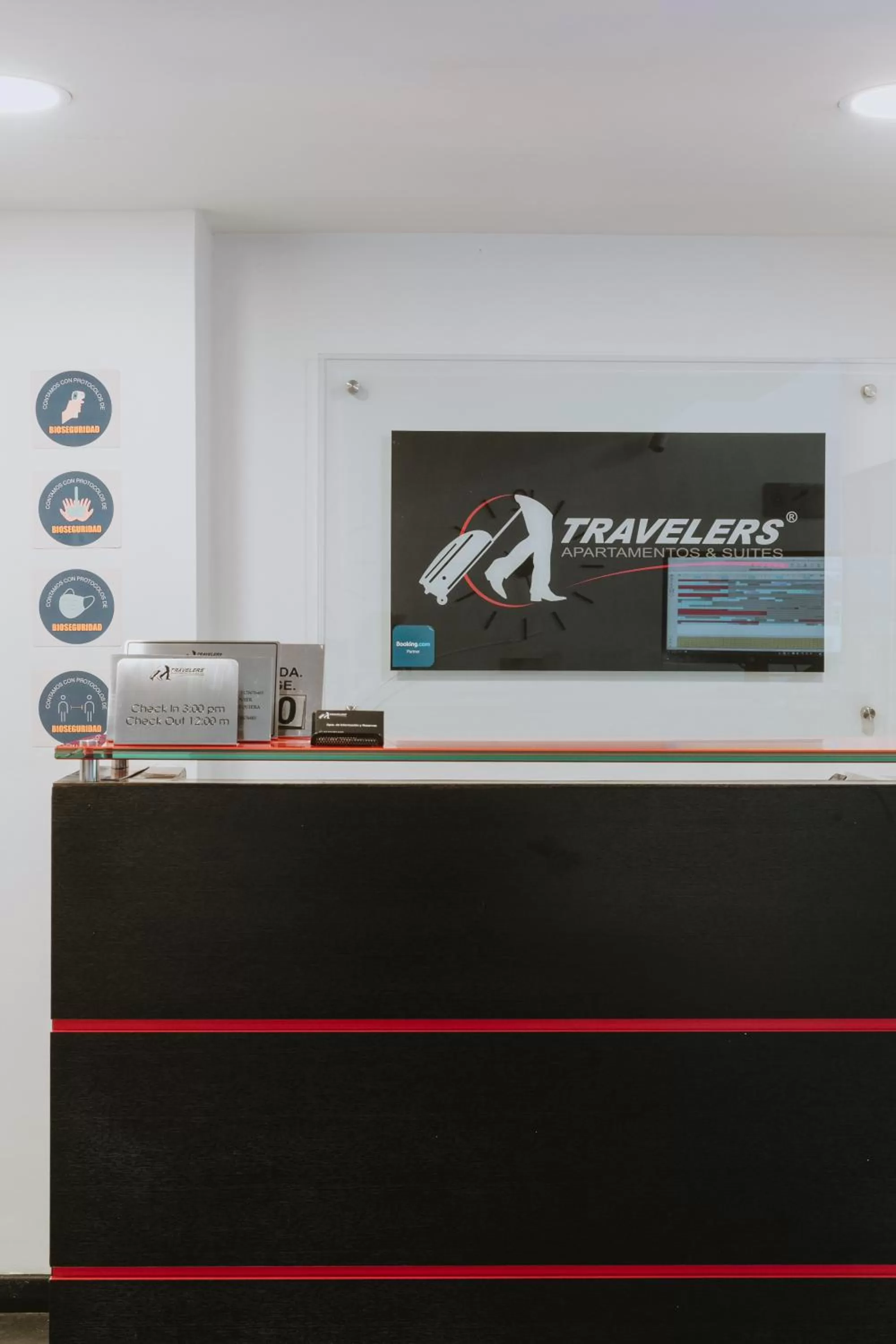 Lobby or reception in Travelers Orange Suites