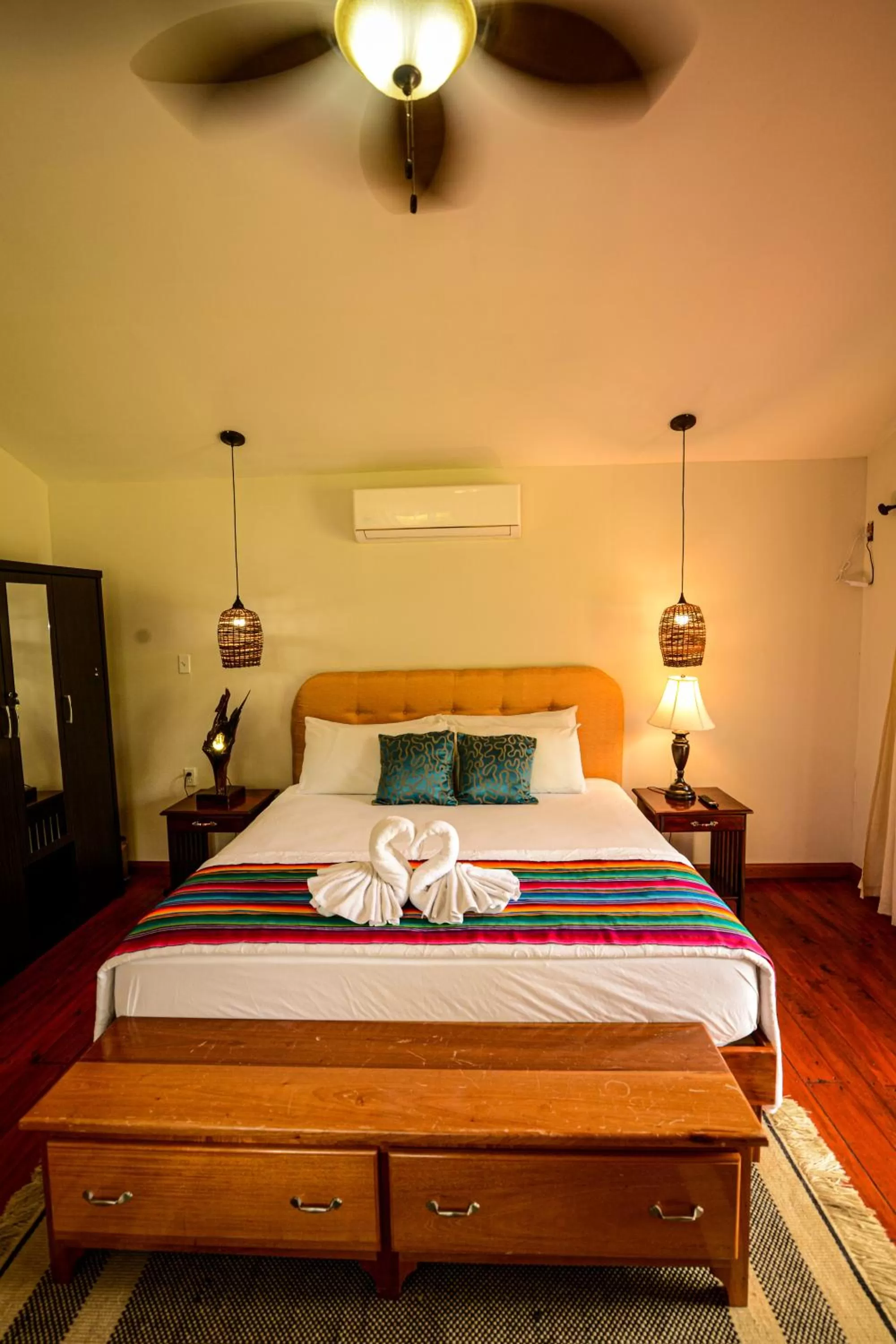 Bed in KikiWitz Resort