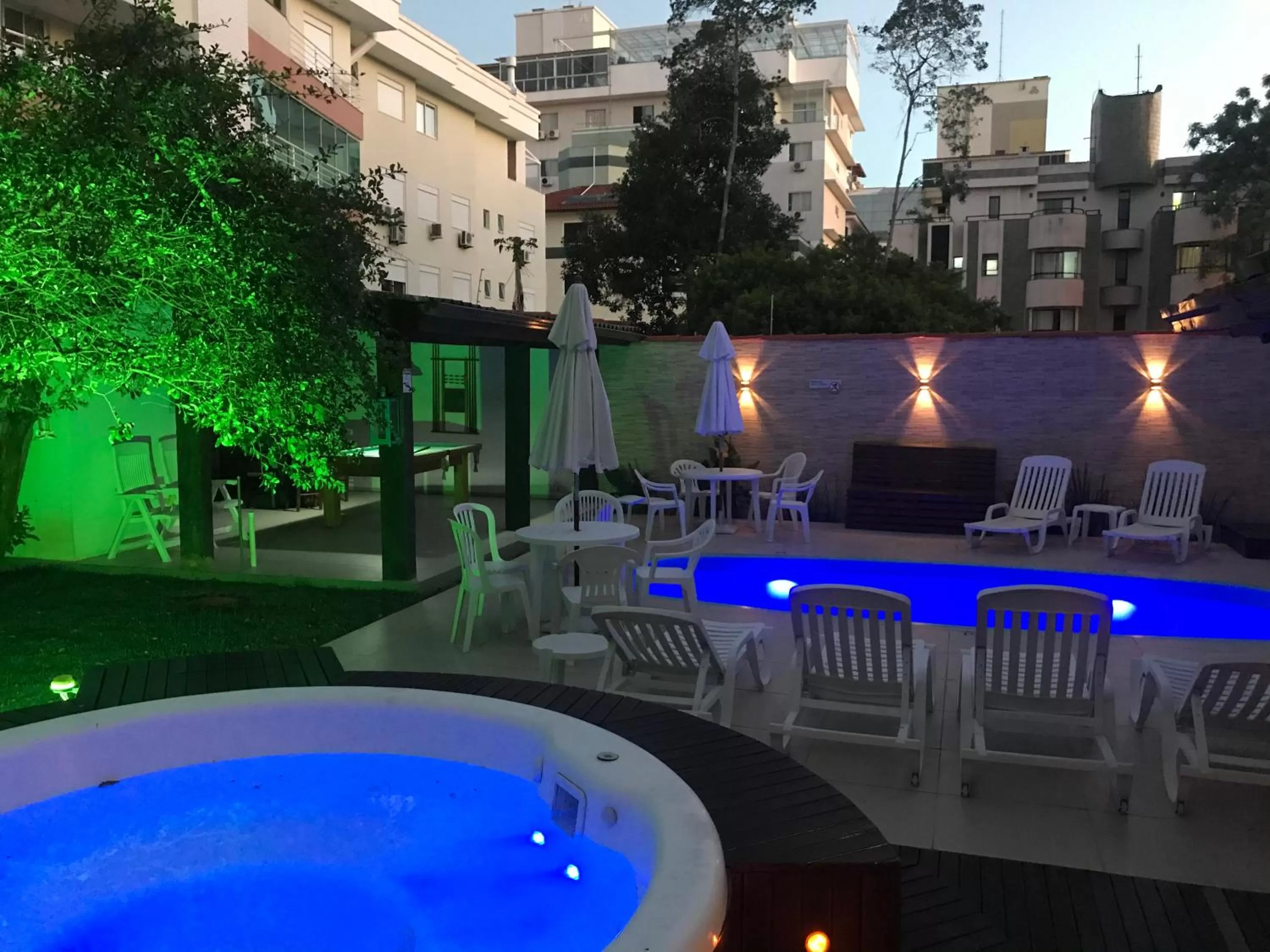 Swimming Pool in Beach House Floripa