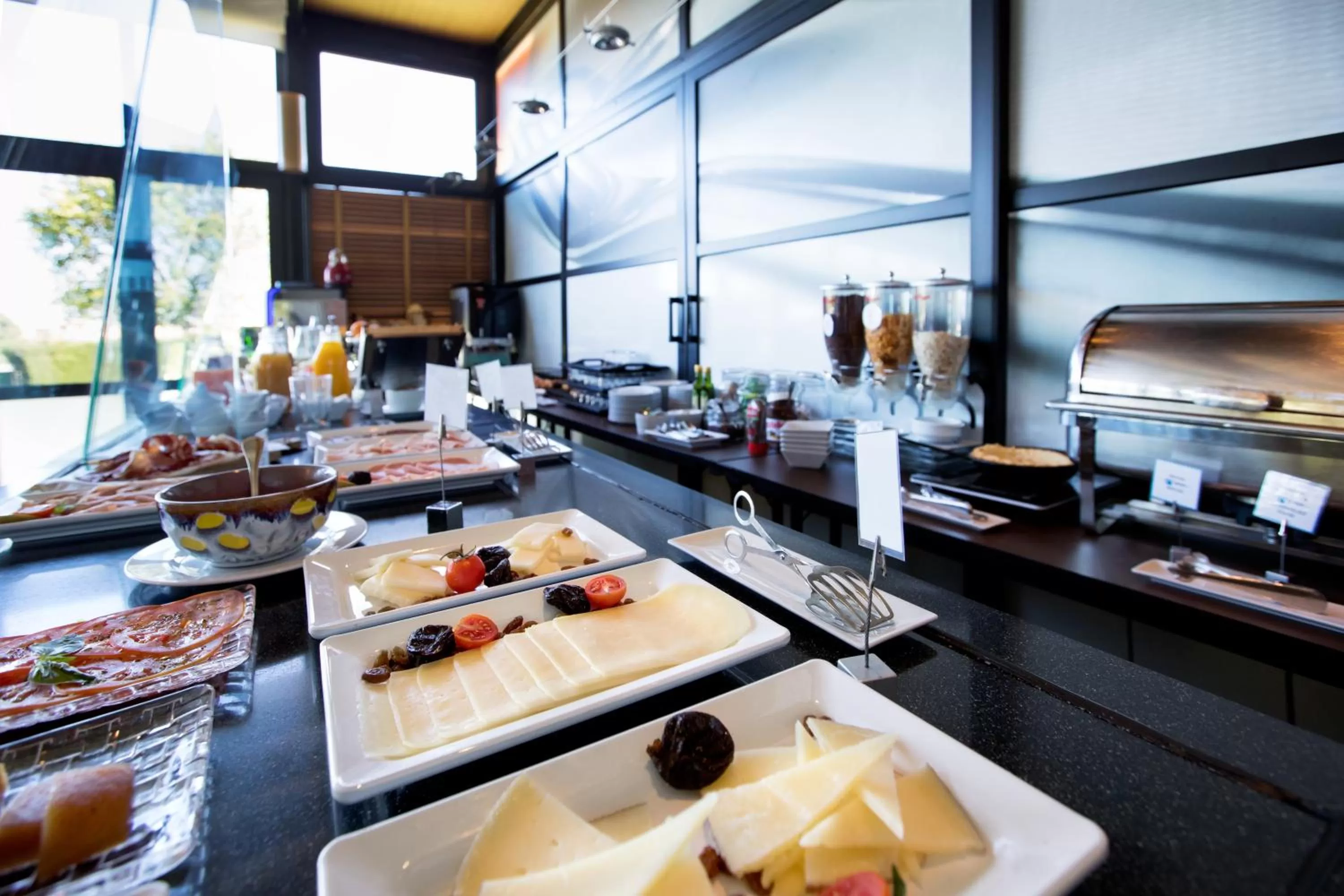 Breakfast in Hotel Salamanca Montalvo