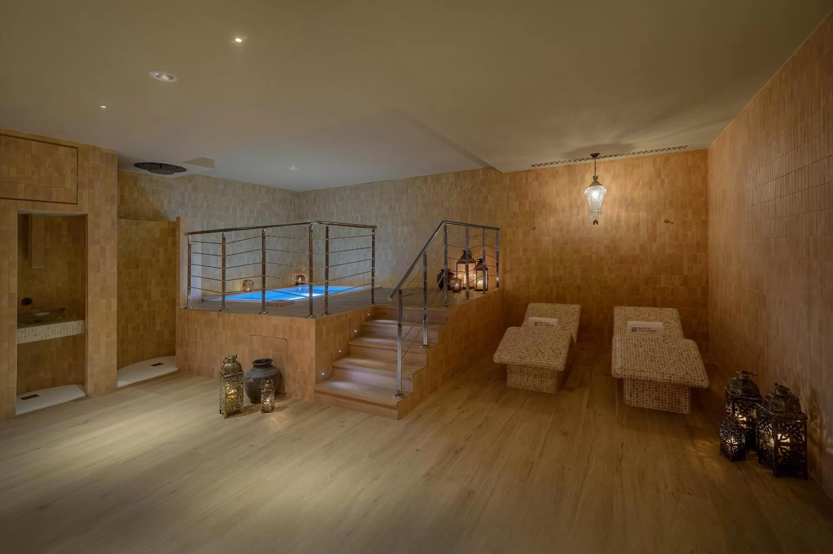 Spa and wellness centre/facilities in CoolRooms Palacio Villapanés 5 GL