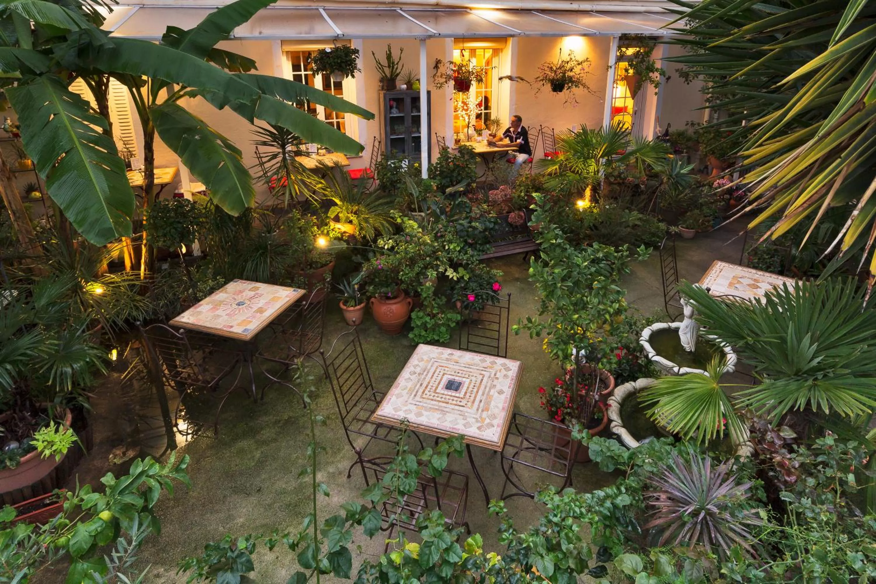 View (from property/room) in Logis Hôtel Villa Victorine