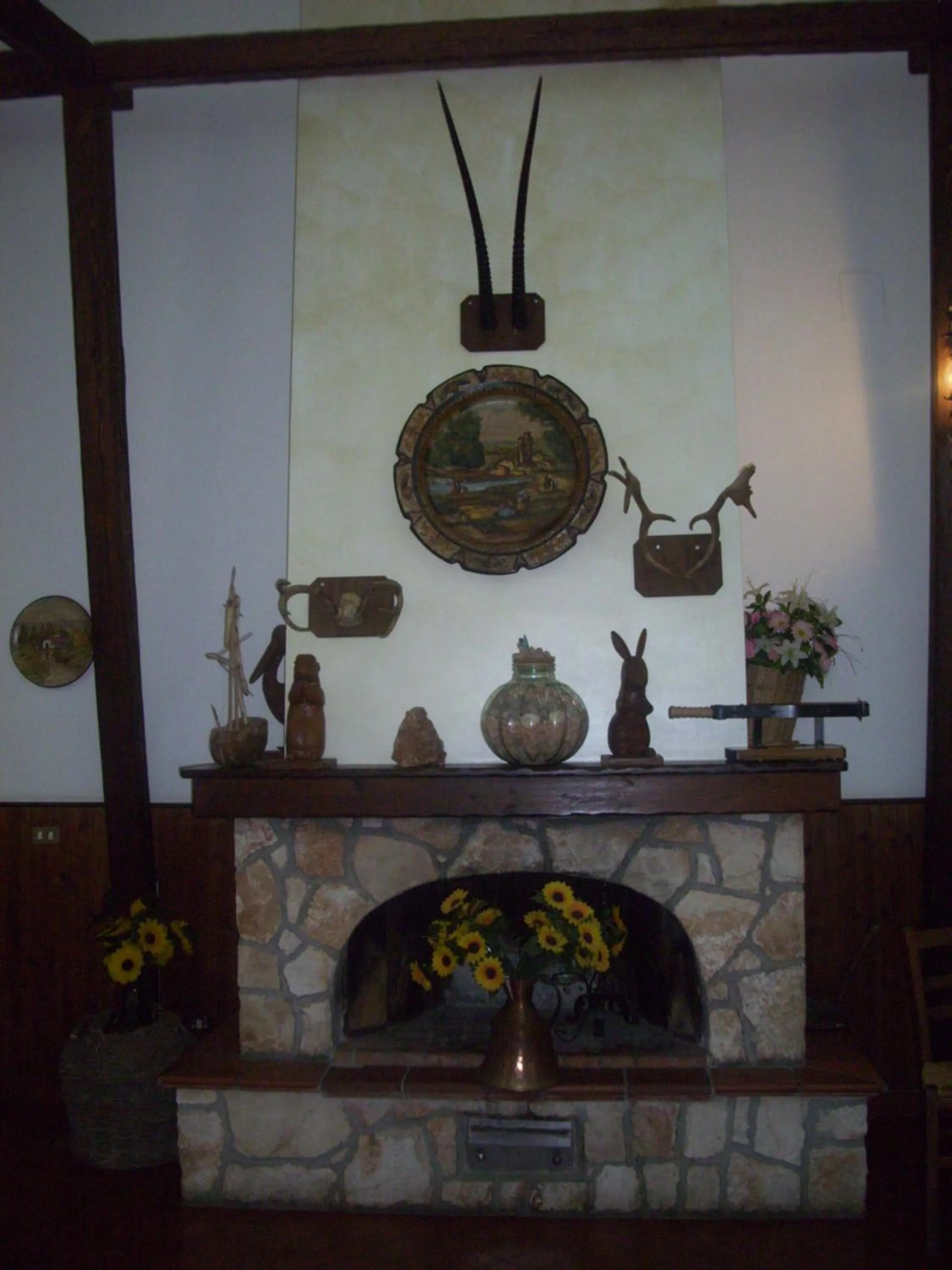 BBQ facilities in Agriturismo Fasano