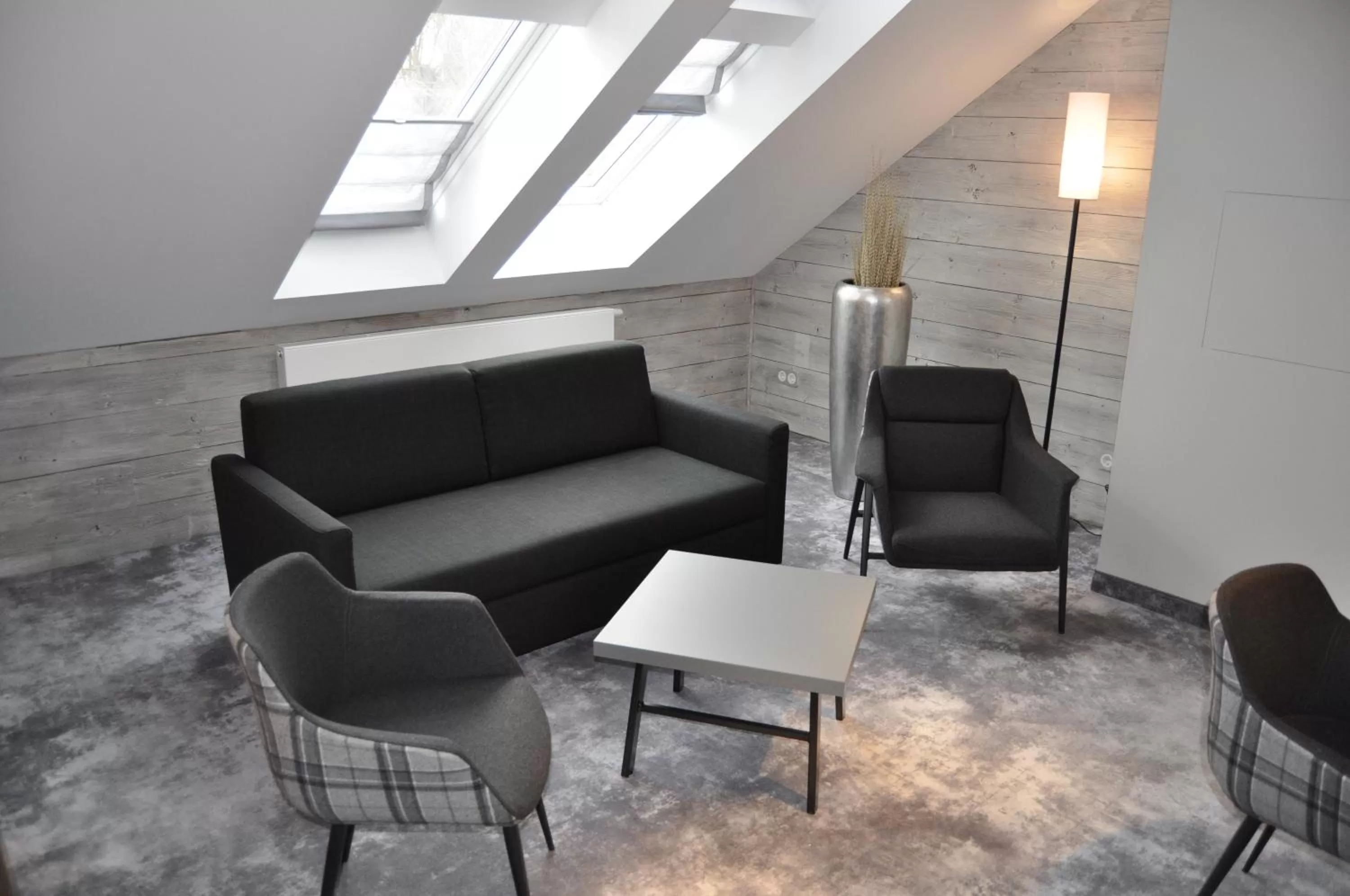 Photo of the whole room in StrandBerg's Designhotel Viktoria