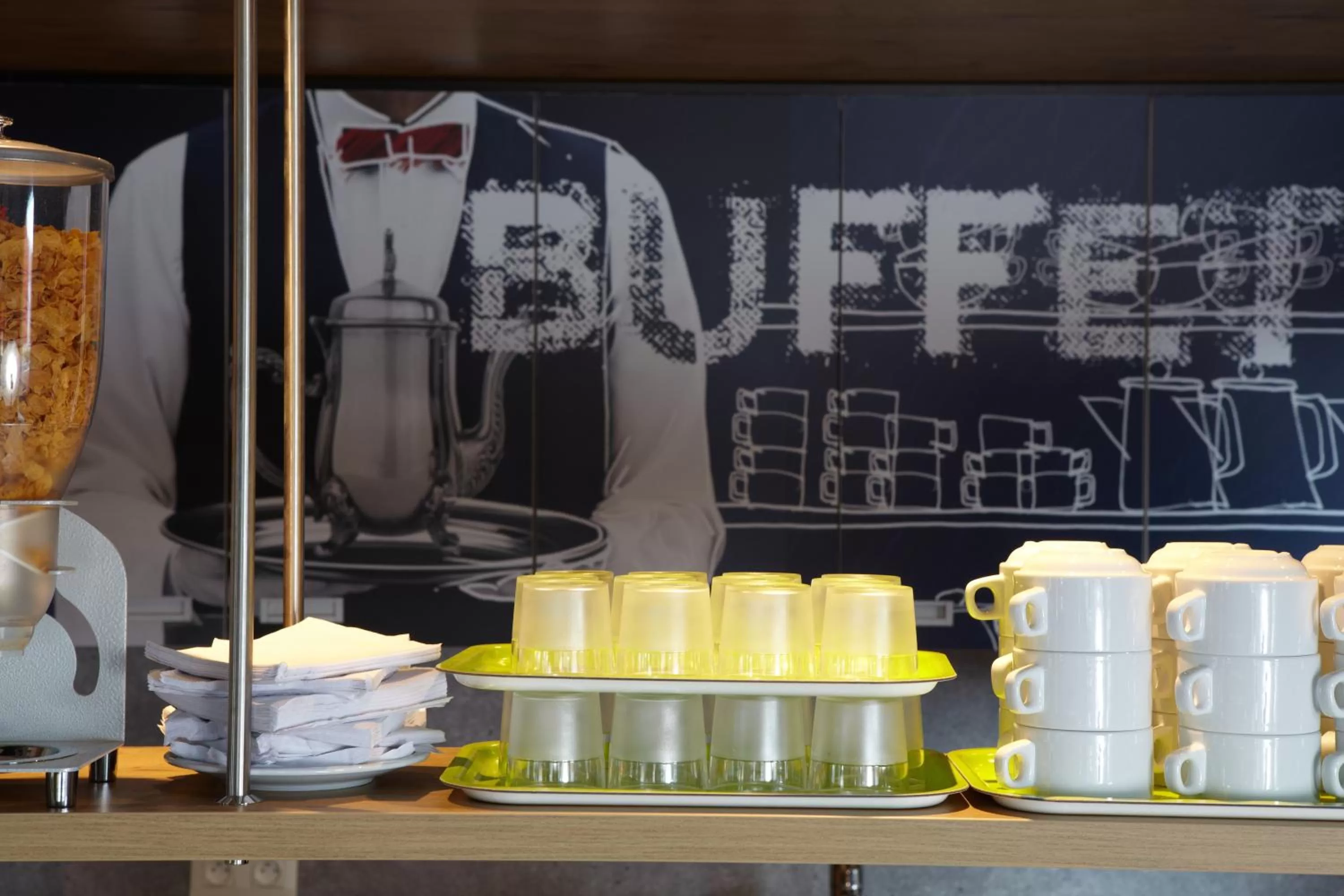 Restaurant/places to eat in ibis budget Pontarlier