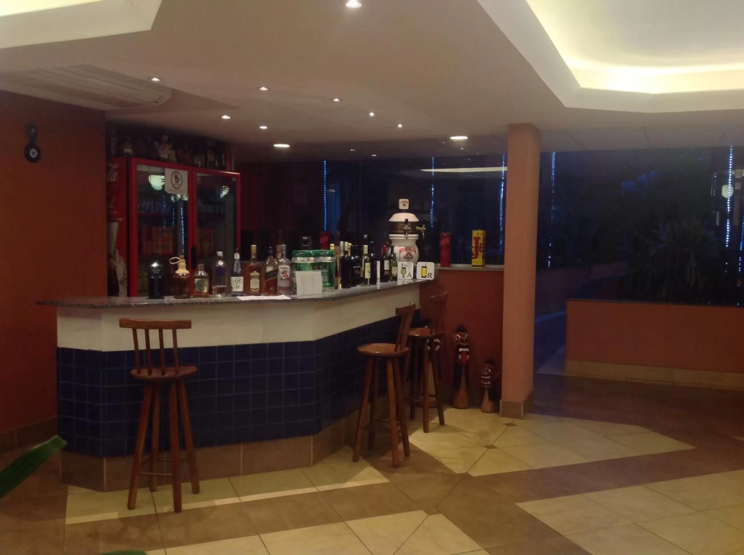 Lounge or bar in Hotel Santamaria