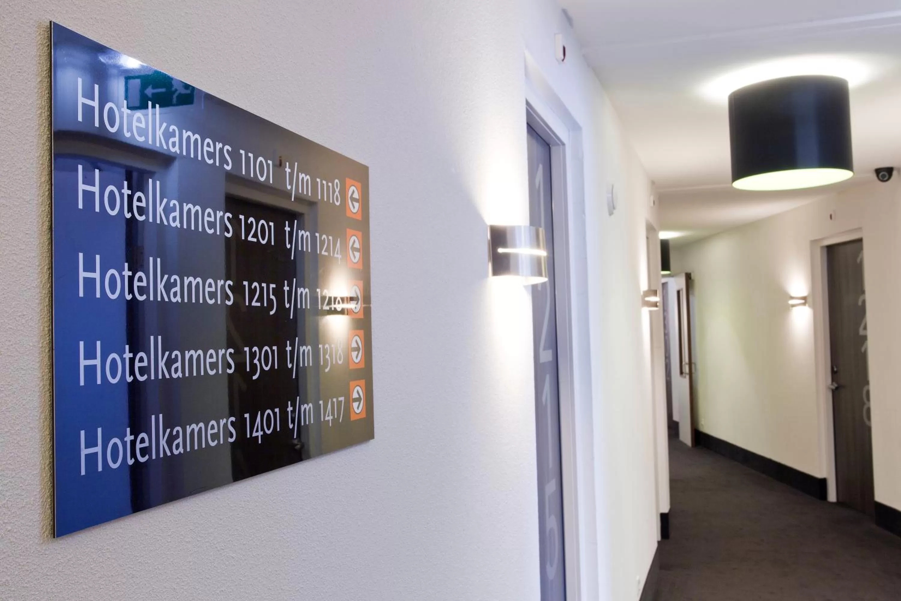 Logo/Certificate/Sign in Hotel De Bonte Wever Assen