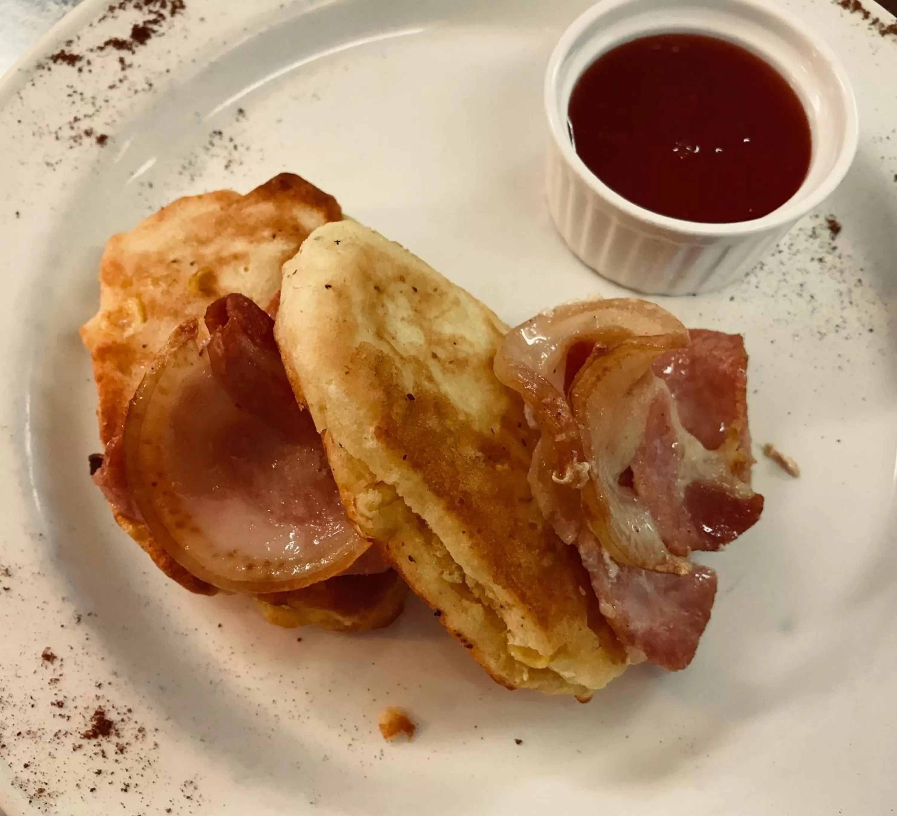 Breakfast in The Nautilus