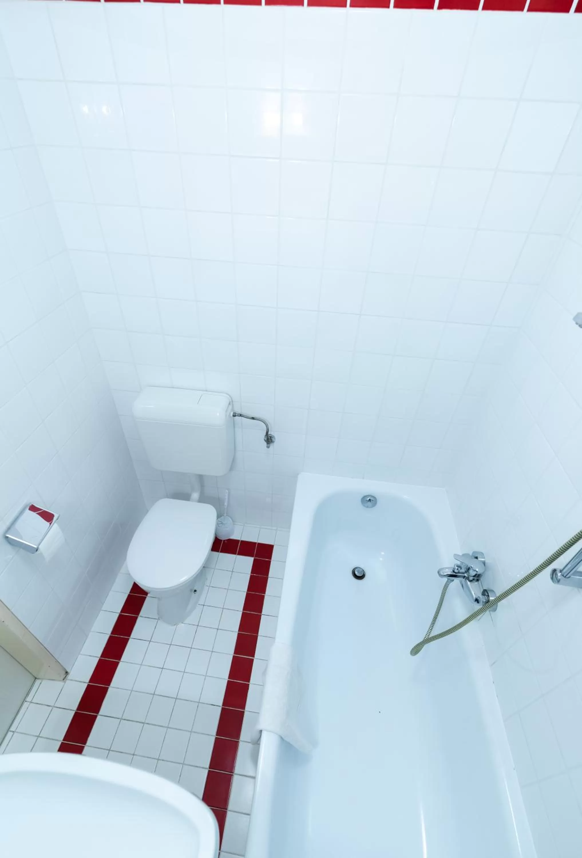 Bathroom in Hotel Am Limes