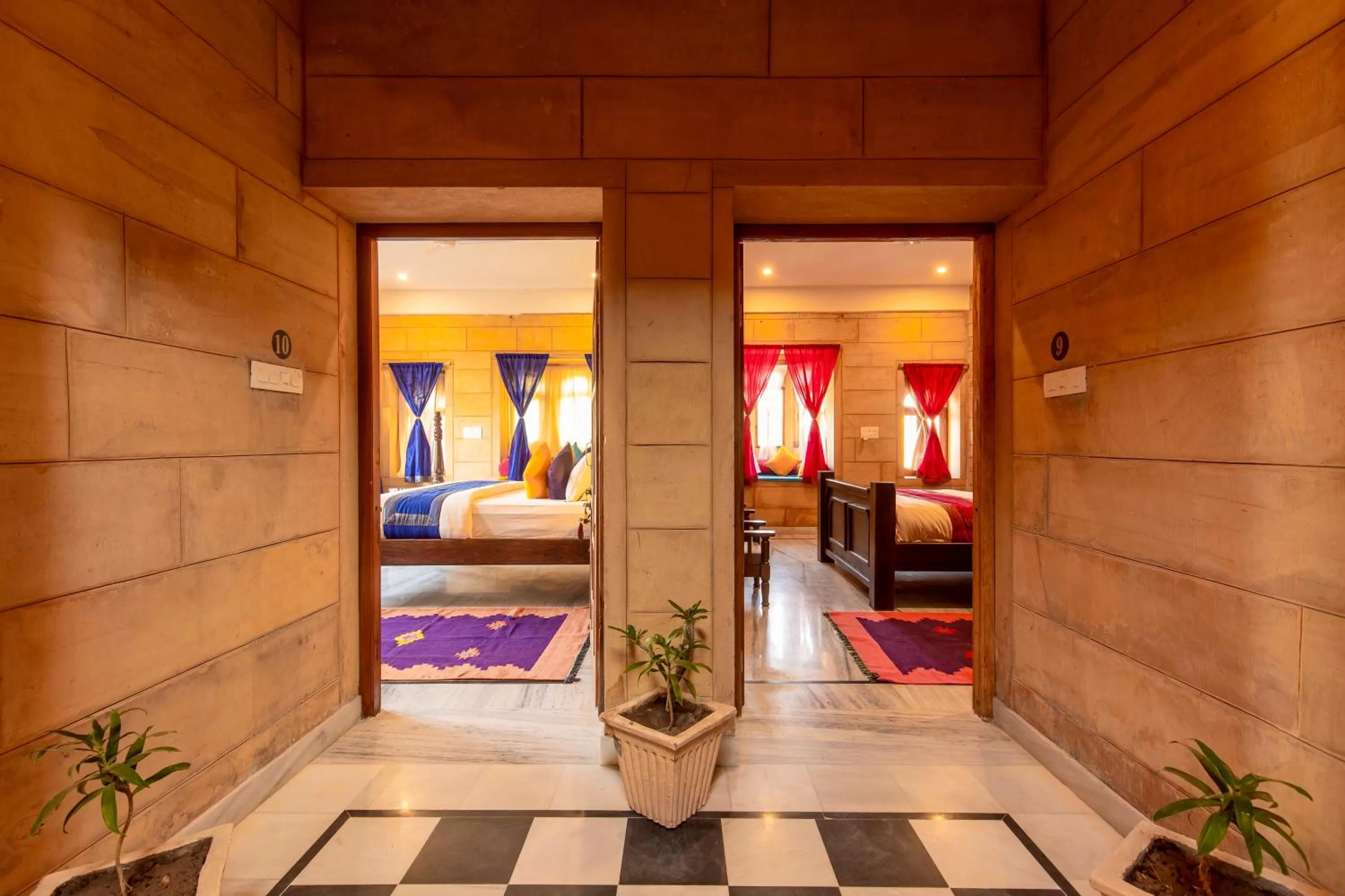 Property building, Bed in Boutique Helsinki