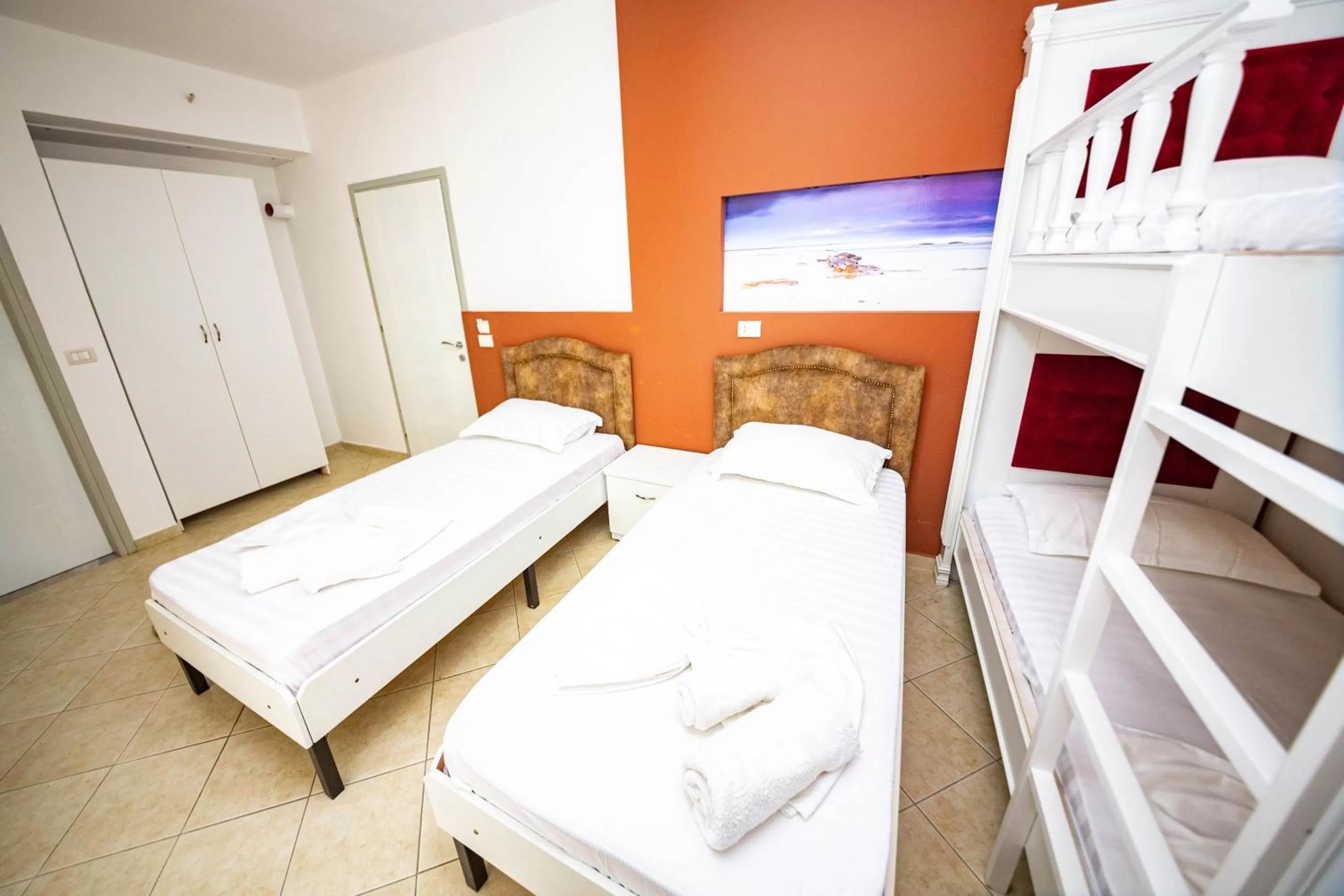 Photo of the whole room, Bunk Bed in Ideal ApartHotel Saranda