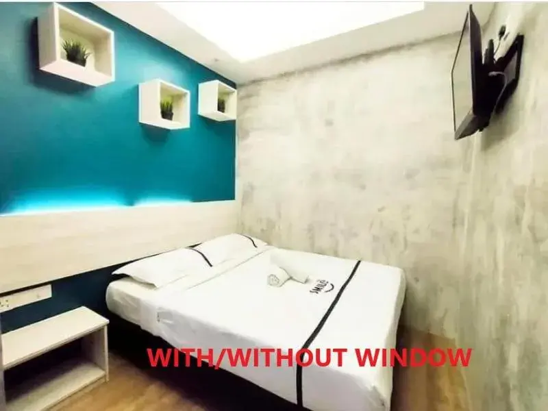 Standard Double Room in Smile Hotel Danau Kota Standard Double Room in Smile Hotel Danau Kota