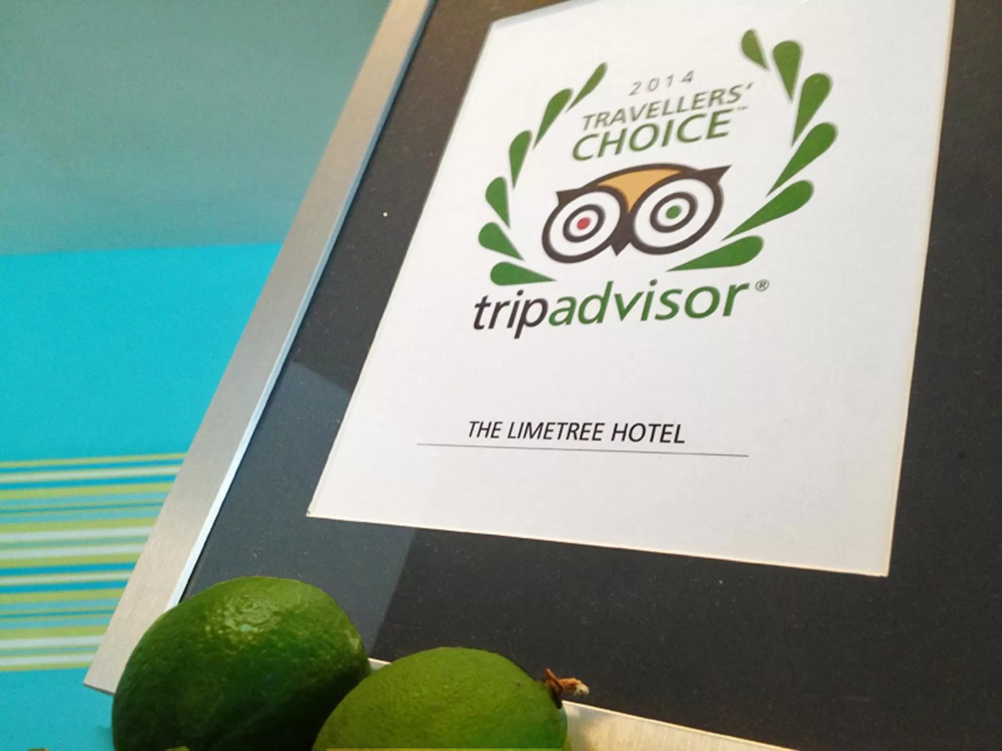 Logo/Certificate/Sign in The LimeTree Hotel, Kuching