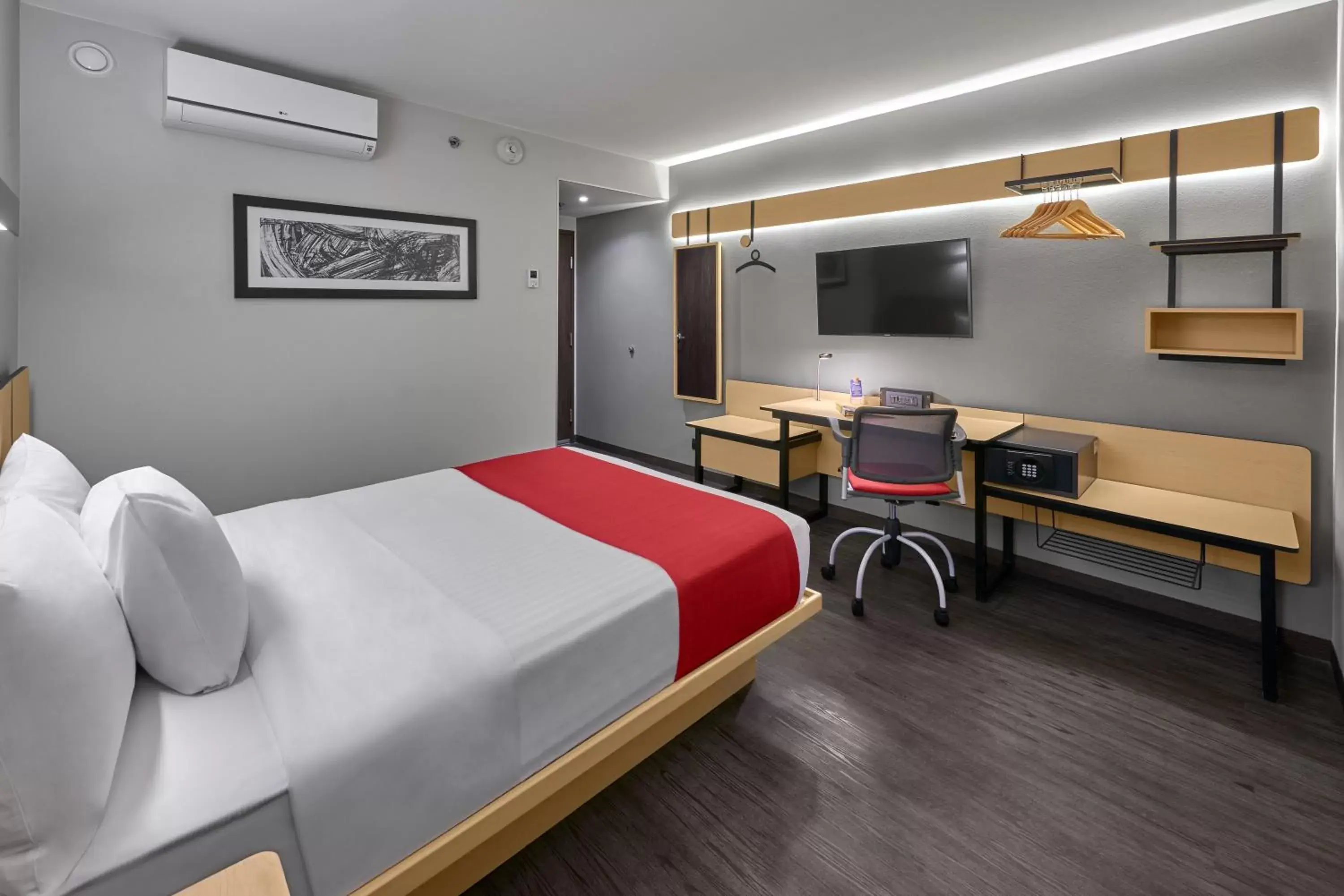 Queen Room in City Express by Marriott Ciudad de México La Villa Queen Room in City Express by Marriott Ciudad de México La Villa