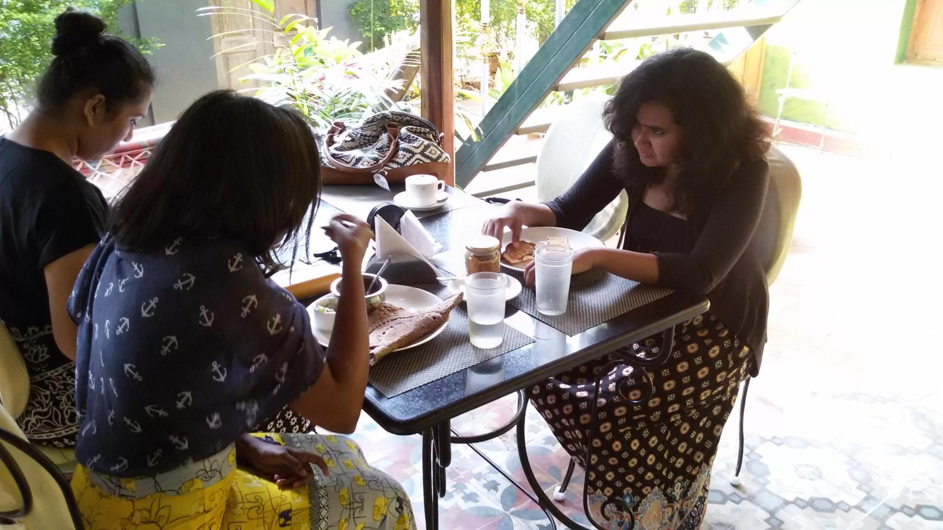 Restaurant/places to eat in Green's Guest House