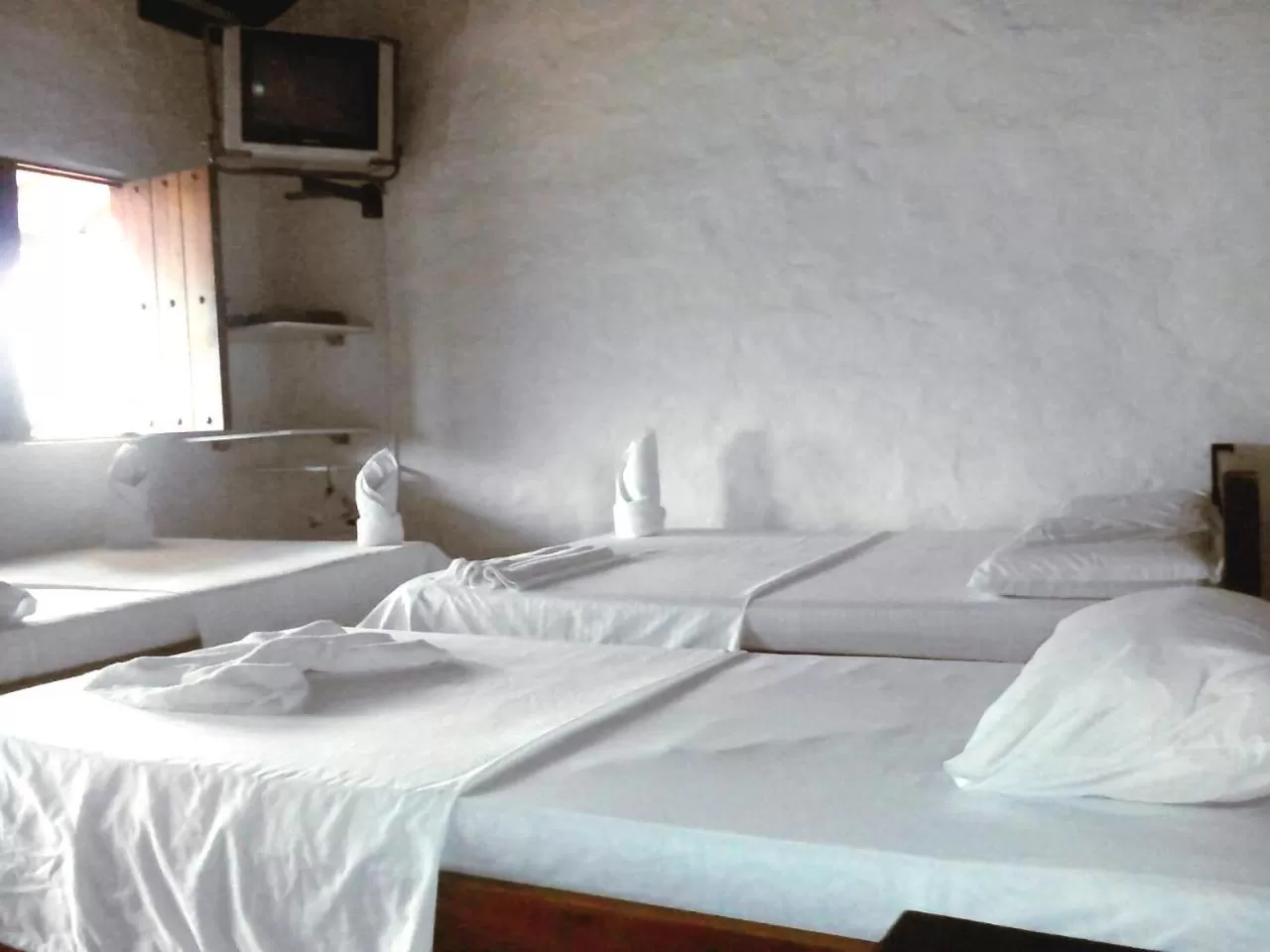 Bedroom, Bed in Hotel Terrazas de la Candelaria