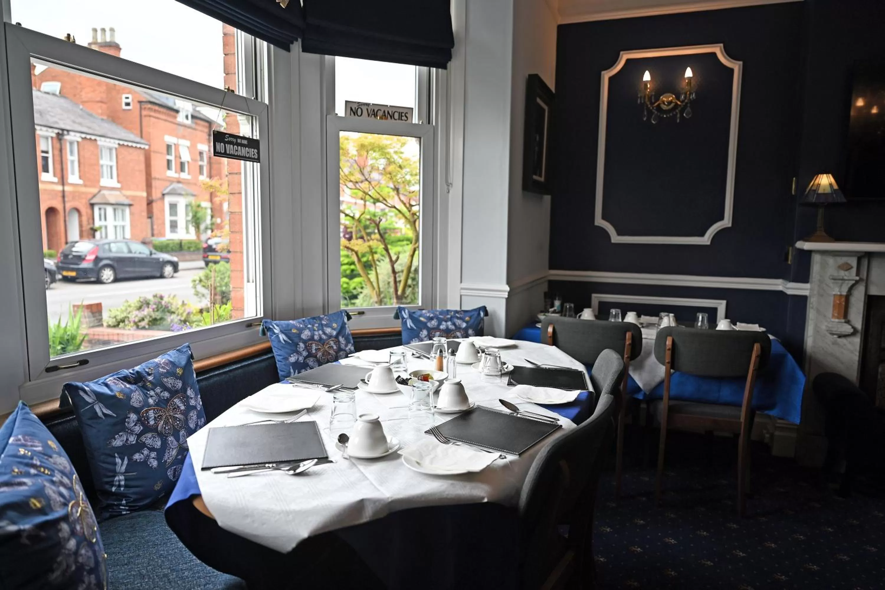 Dining area in The Hathaways
