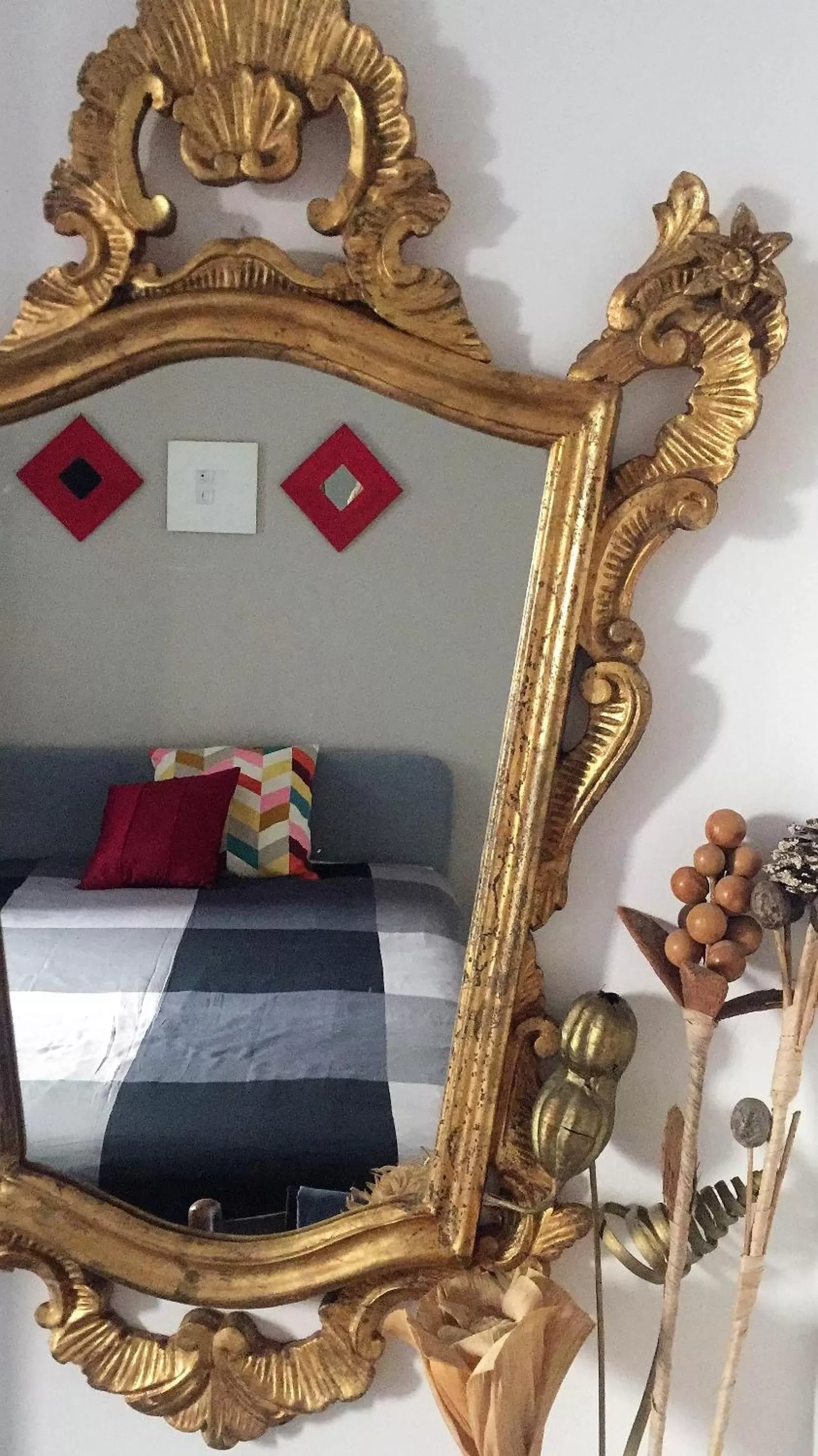 Bed in La Casa di Zoe al borgo