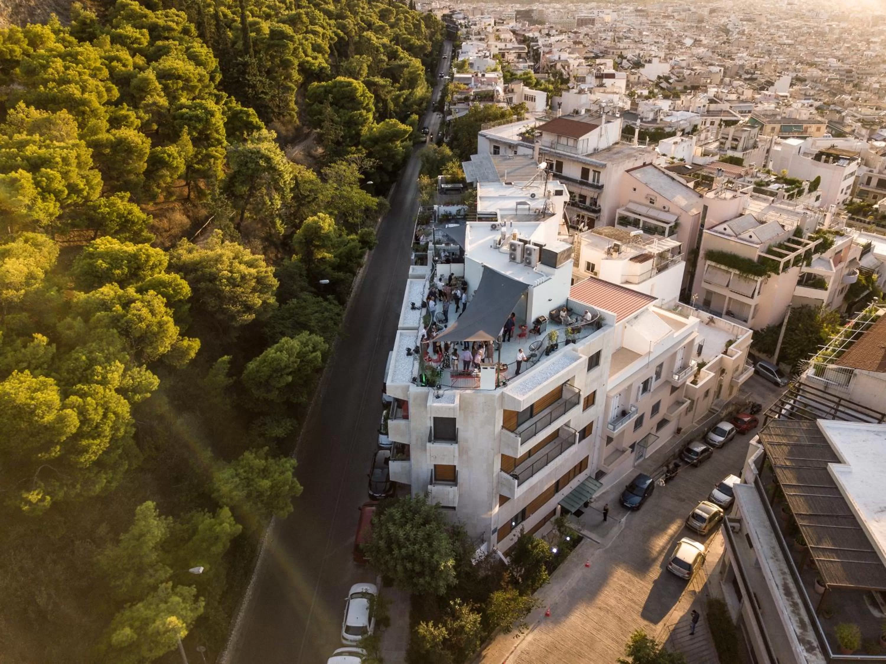 Property building, Bird's-eye View in ZOIA The Hill by UPSTREET