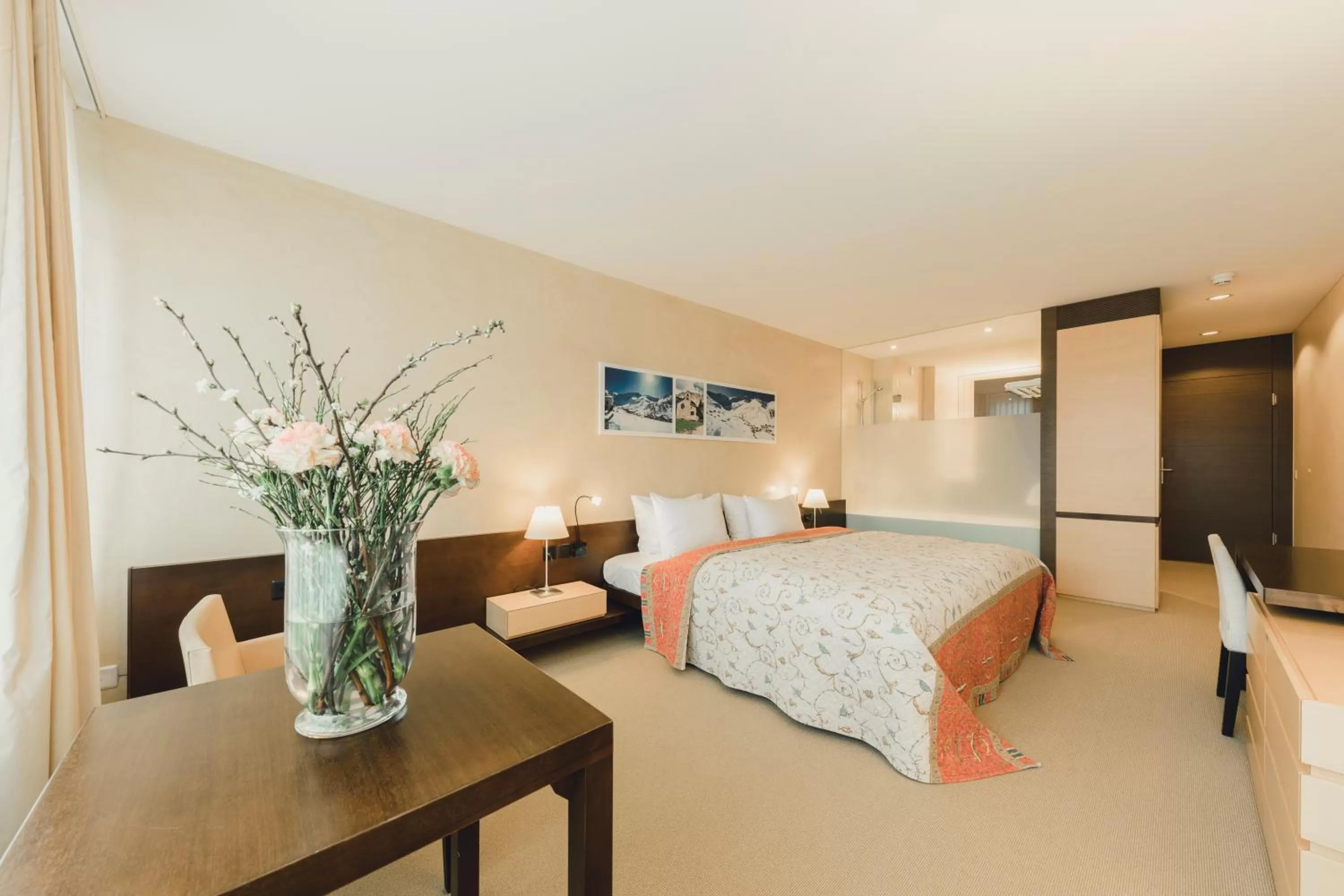 Bed in Residence Hotel