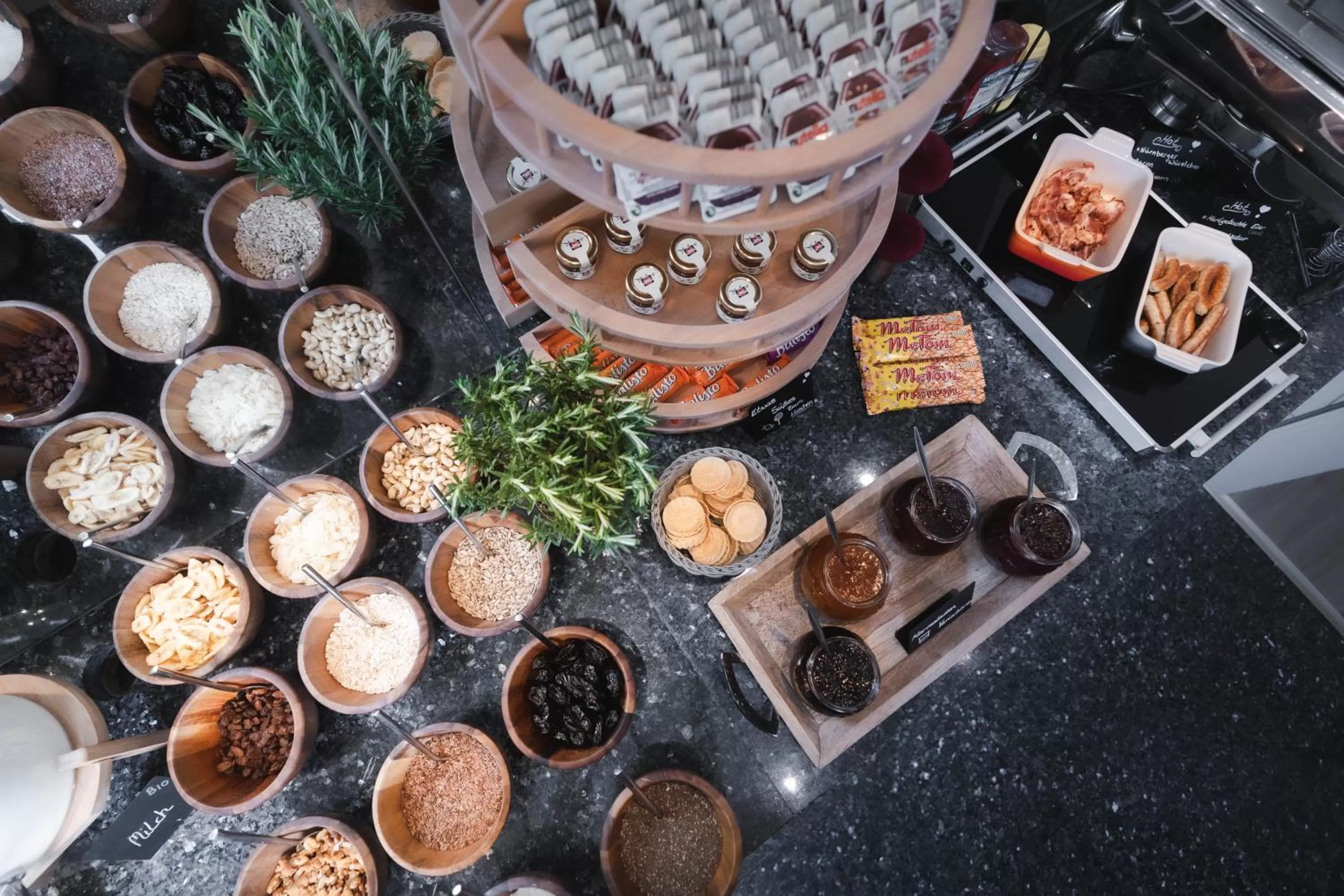 Buffet breakfast in Hotel am Augustinerplatz