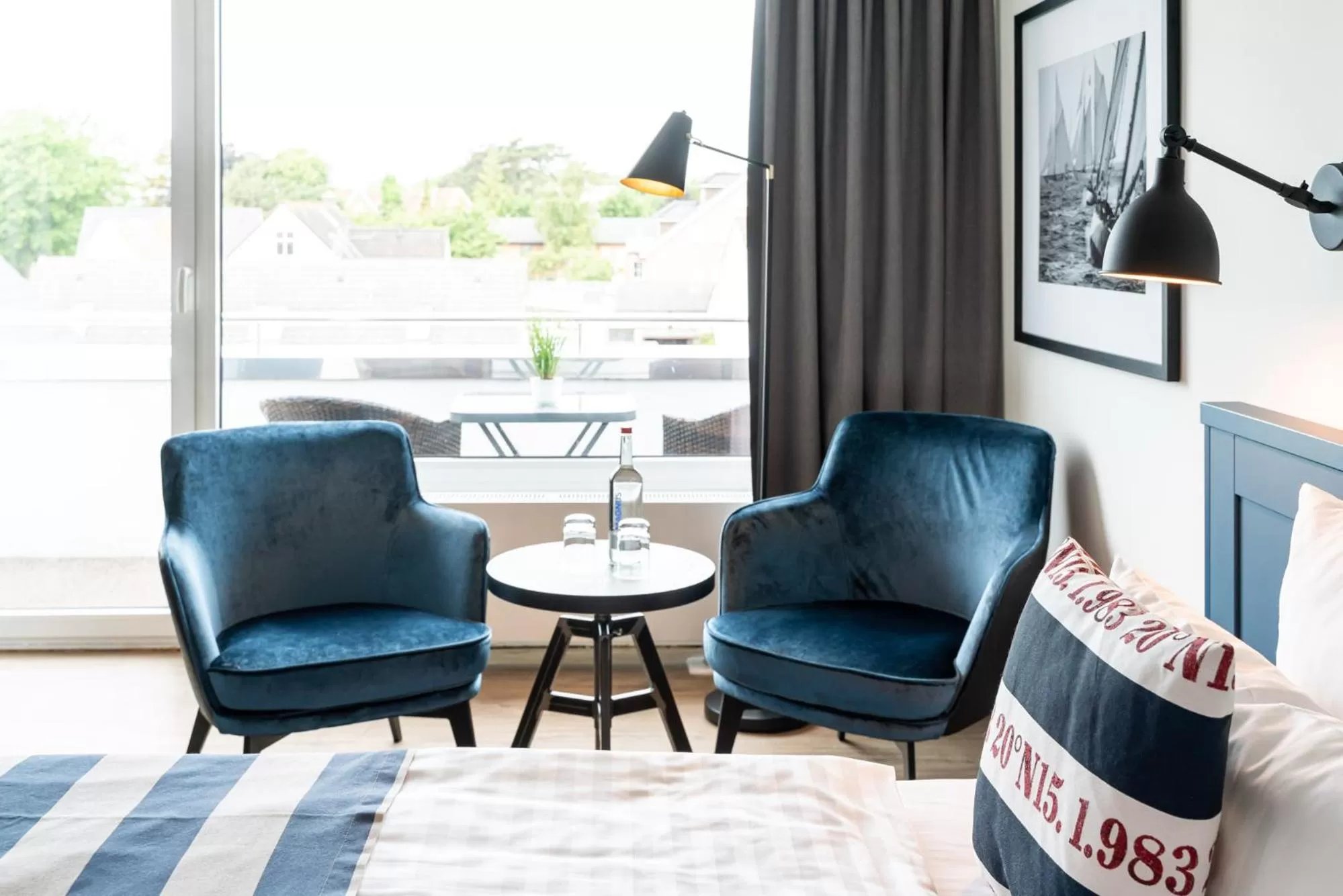 Photo of the whole room in Hotel Yachtclub