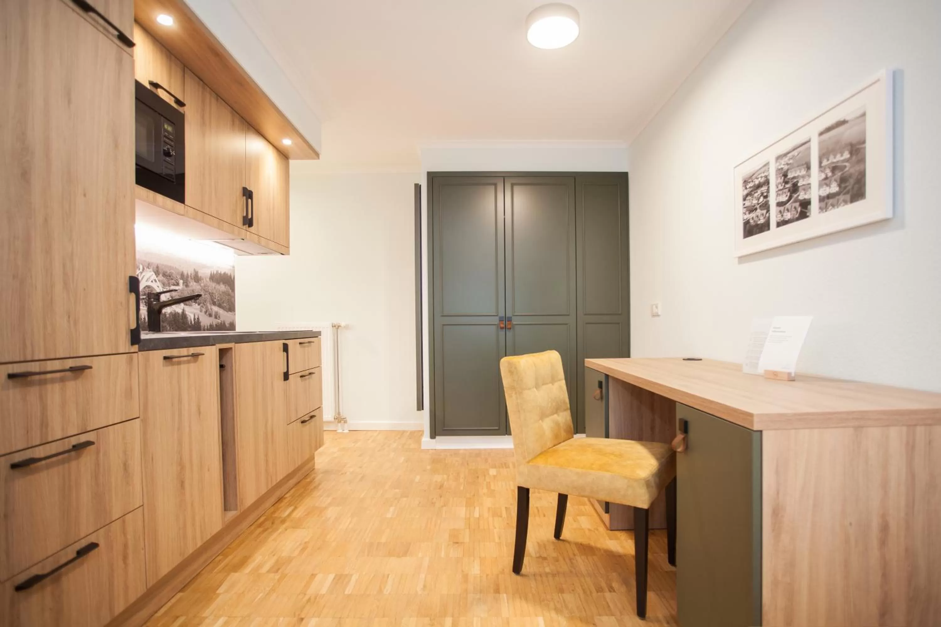 Kitchen or kitchenette in Hapimag Ferienwohnungen Winterberg