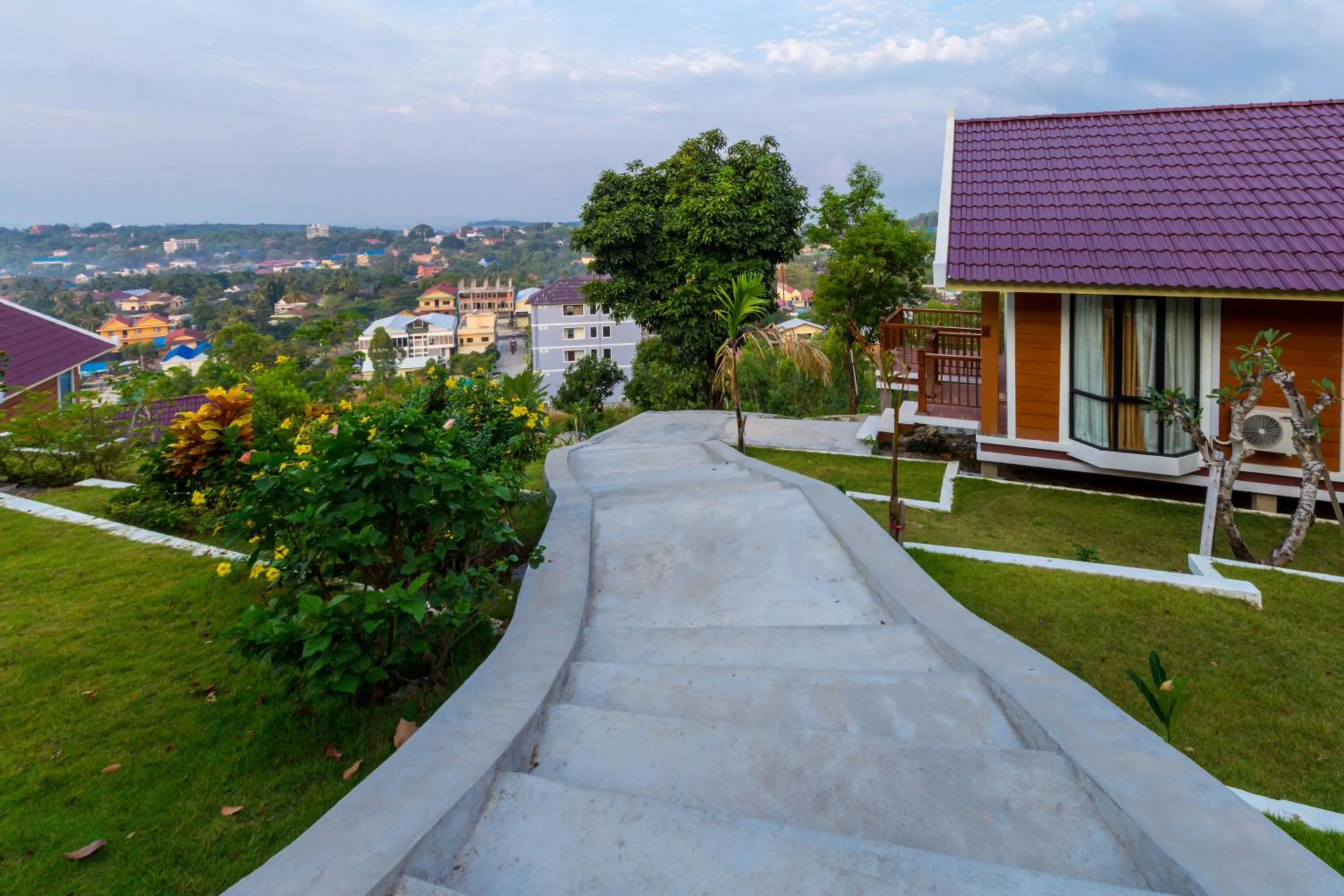 Garden in 360 Resort