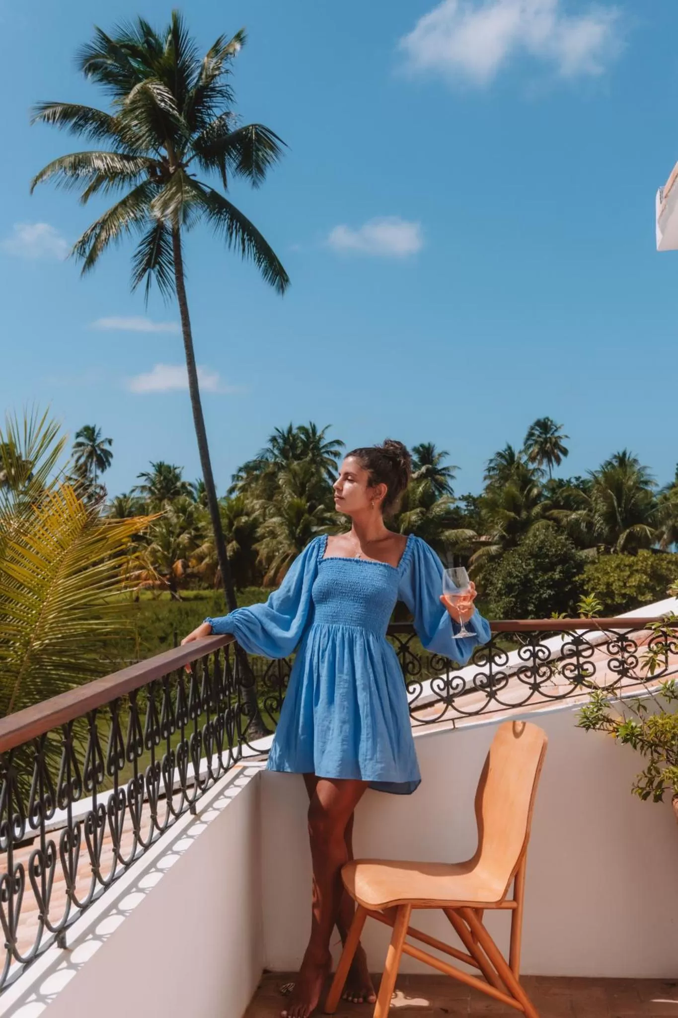 Guests in Villa Canziani & Donato