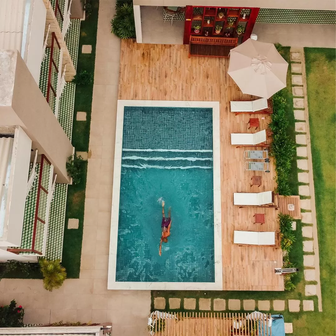 Property building in Pousada Ricoco