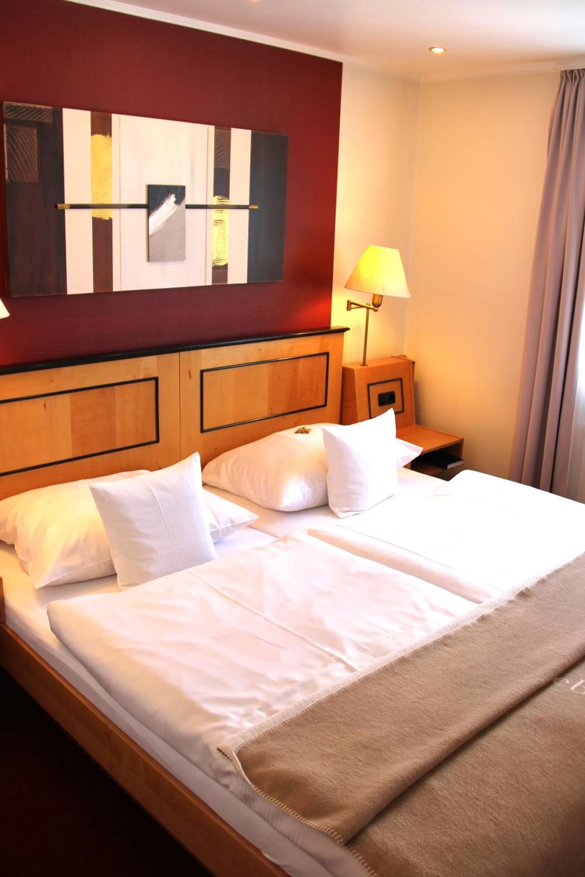 Photo of the whole room, Bed in Hotel Riezler Hof