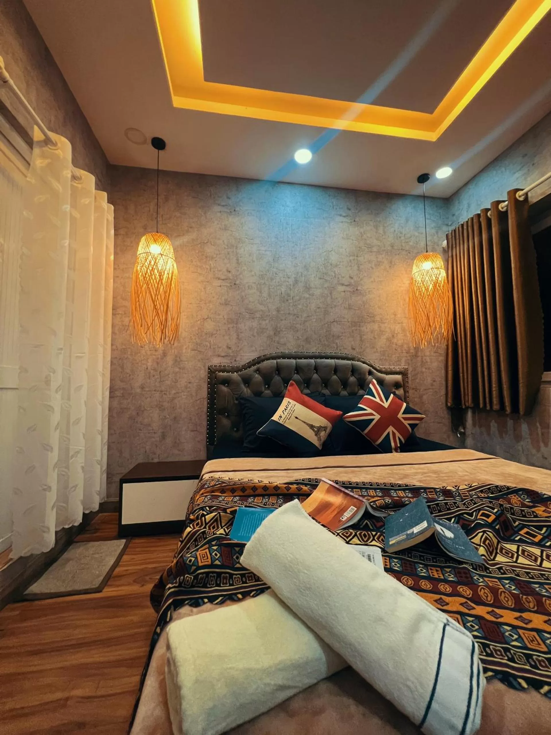 Seating Area in MIS HOSTEL Cần Thơ