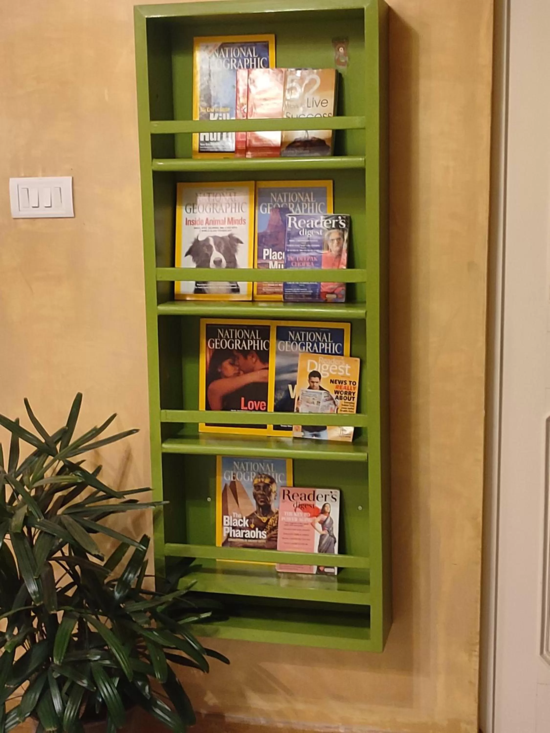 Communal lounge/ TV room in Mukam, Boutique Homestay