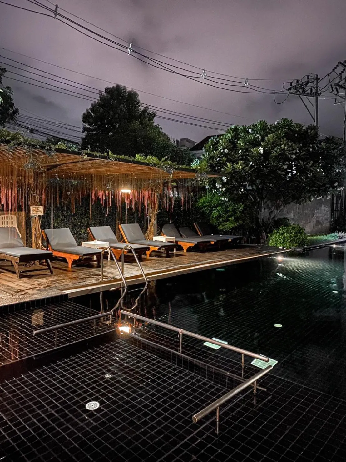 Swimming pool in Lamphu House Chiang Mai