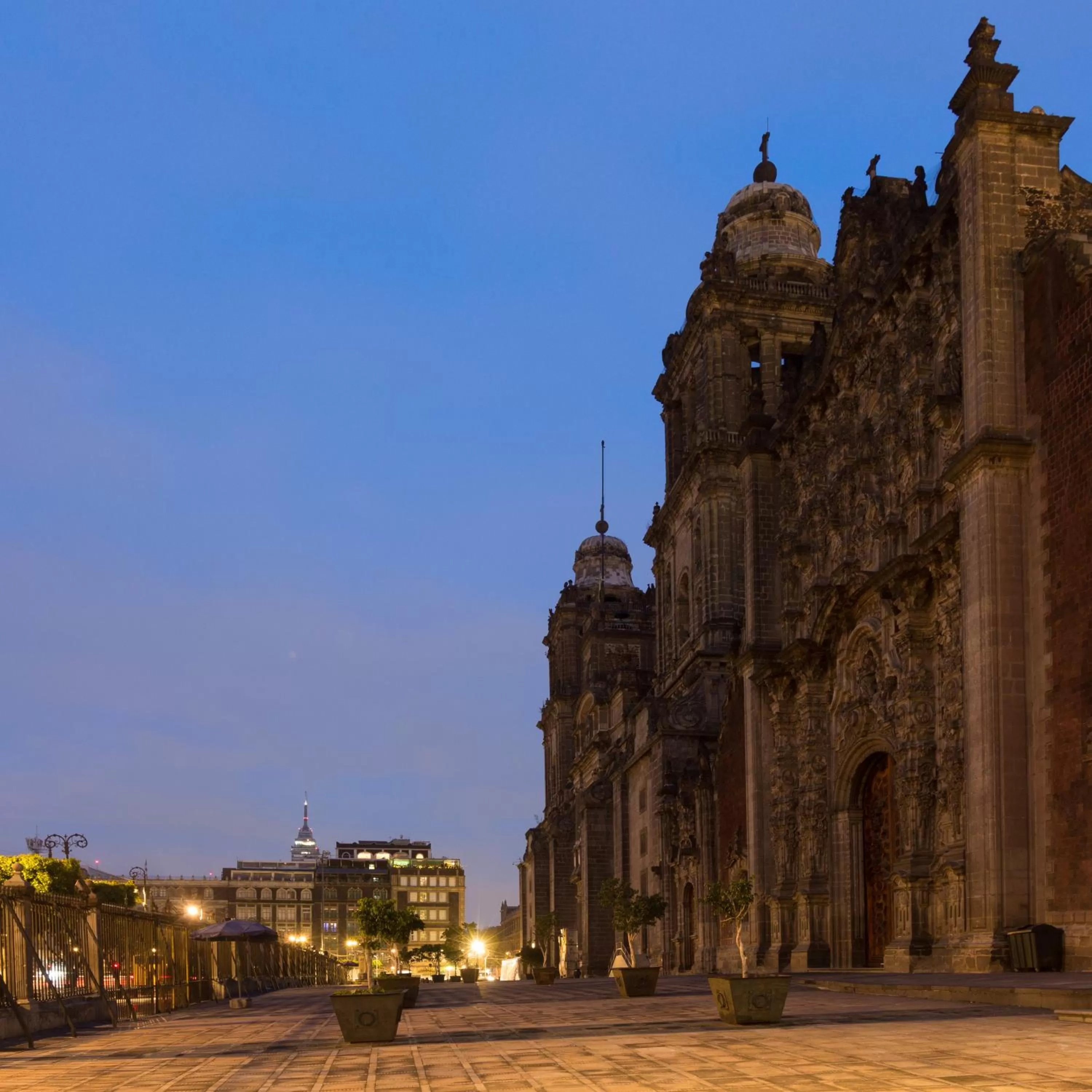 Nearby landmark in Zocalo Central & Rooftop Mexico City