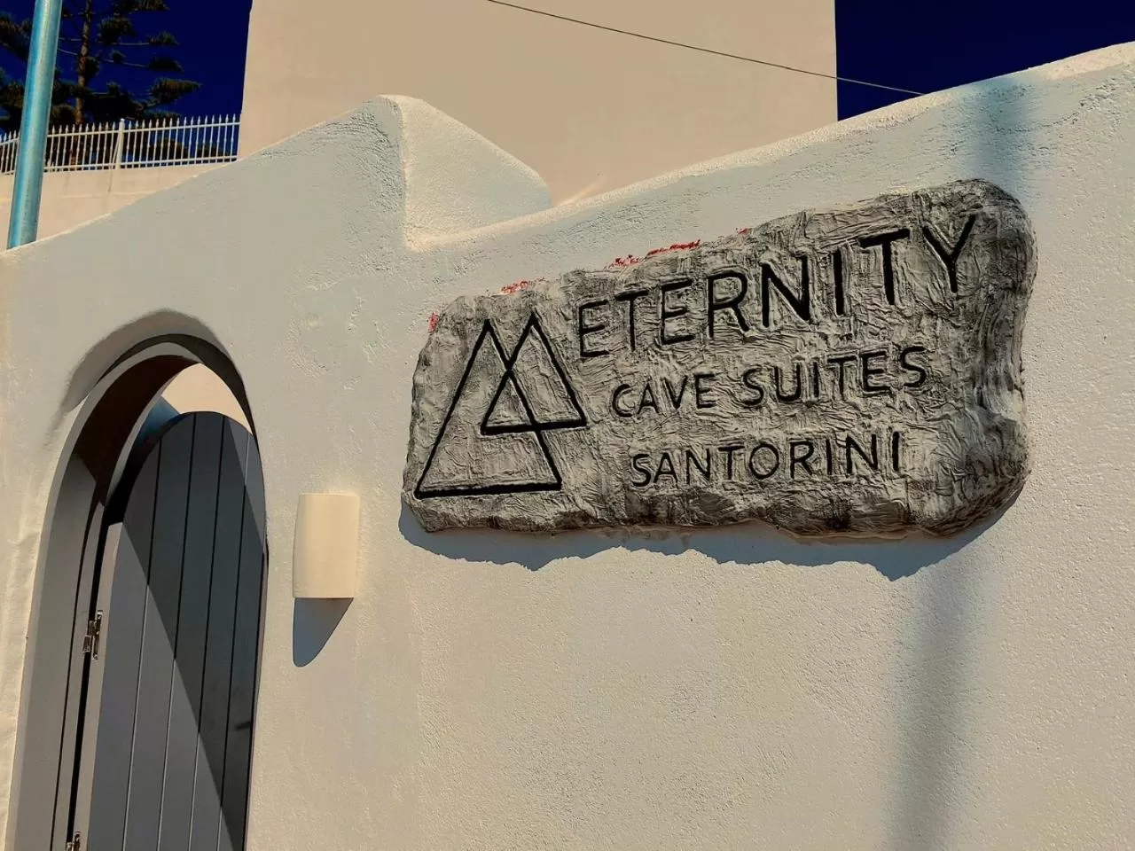 Property building in Eternity Suites Santorini