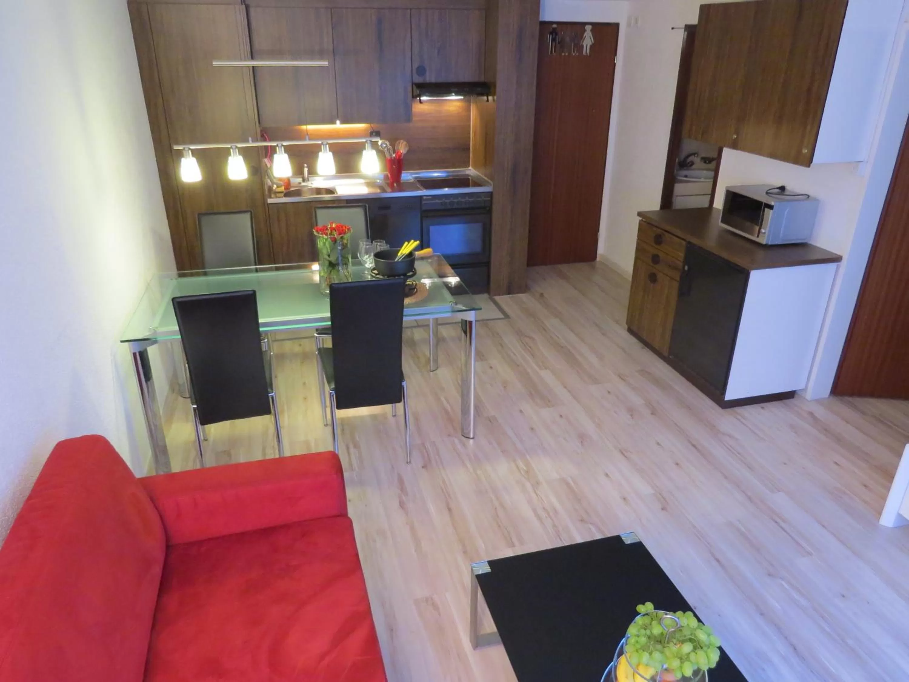 Living room in Hof Arosa